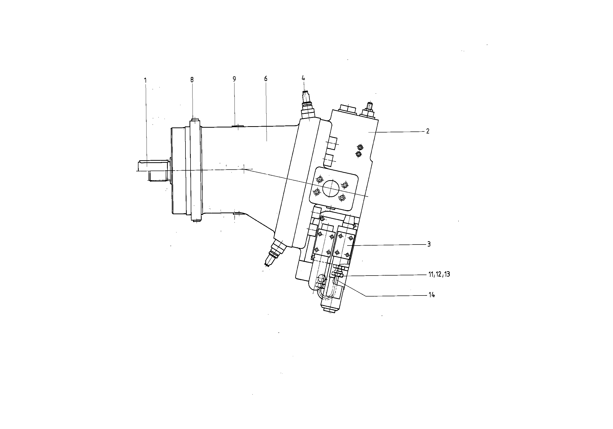A A7V 250 EL 51RPFOO — Zeichnung