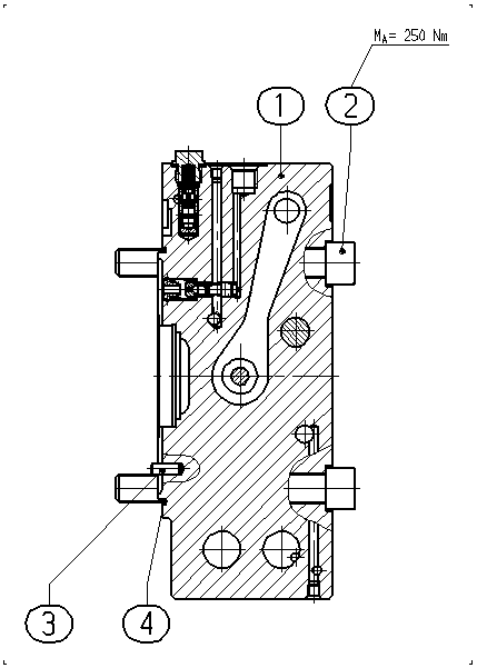 CONNECTION PLATE — Zeichnung
