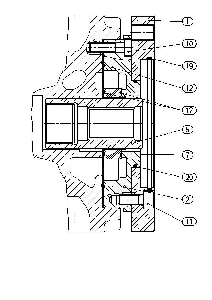 BELL HOUSING — Zeichnung
