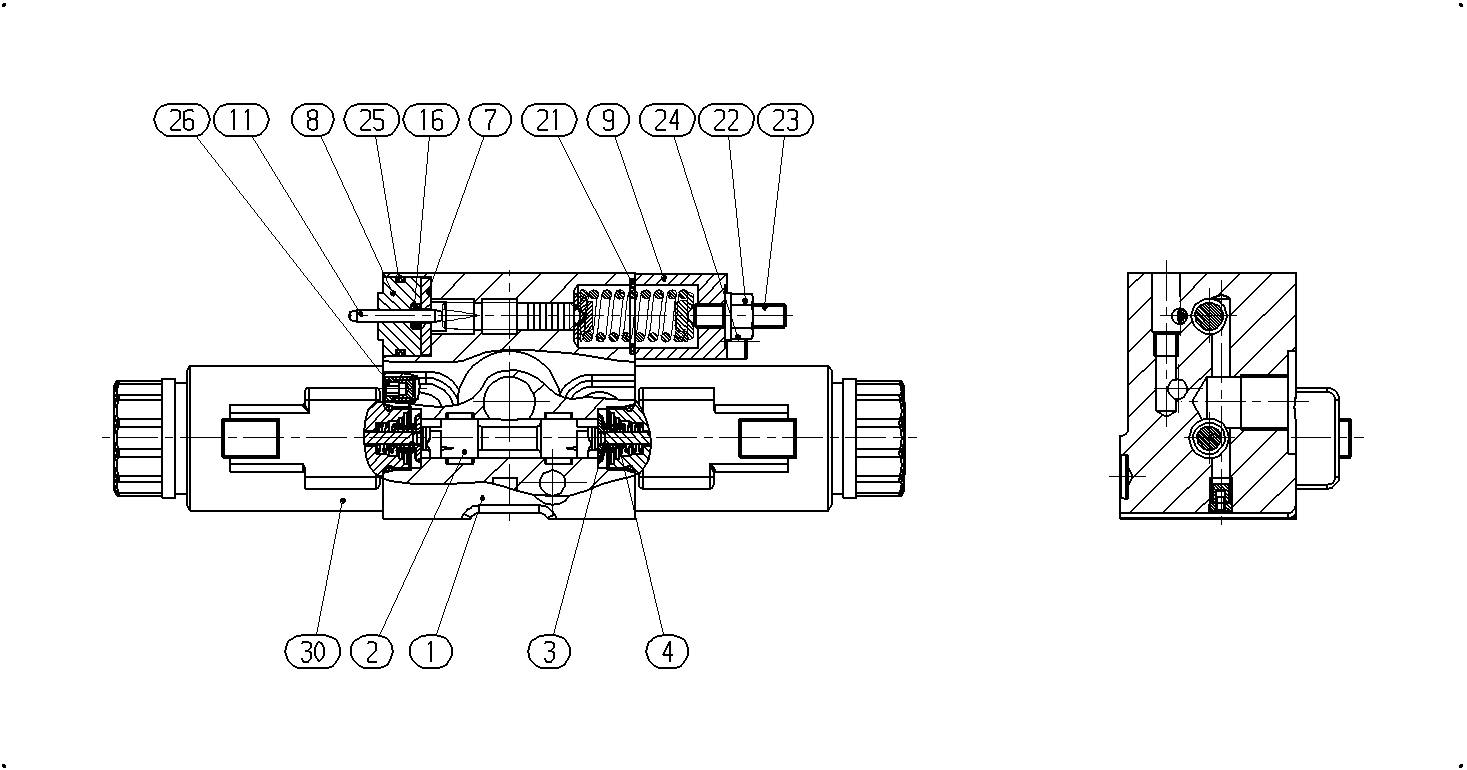 DIRECTIONAL-CONTROL VALVE — Zeichnung