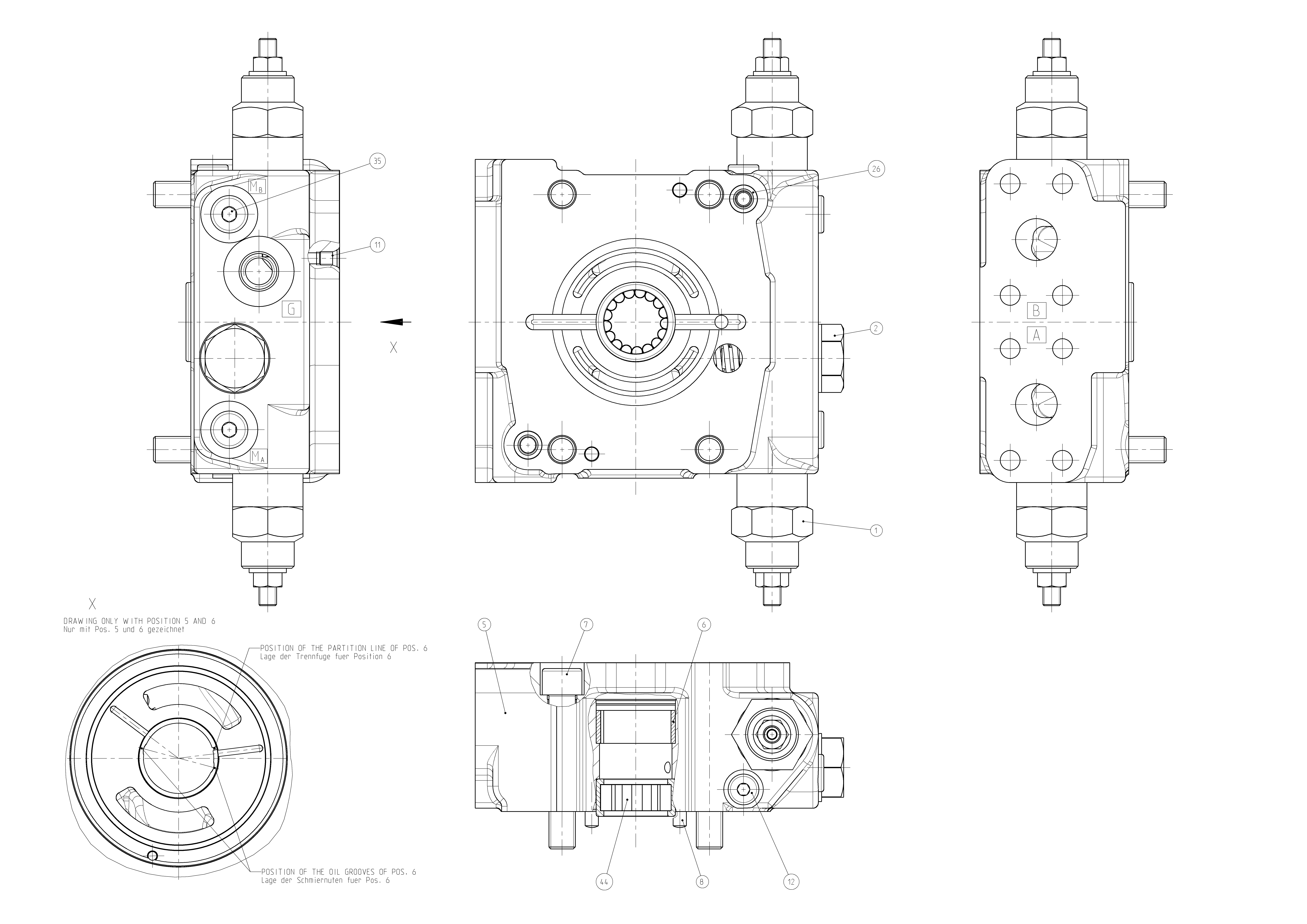 CONNECTION PLATE — Zeichnung