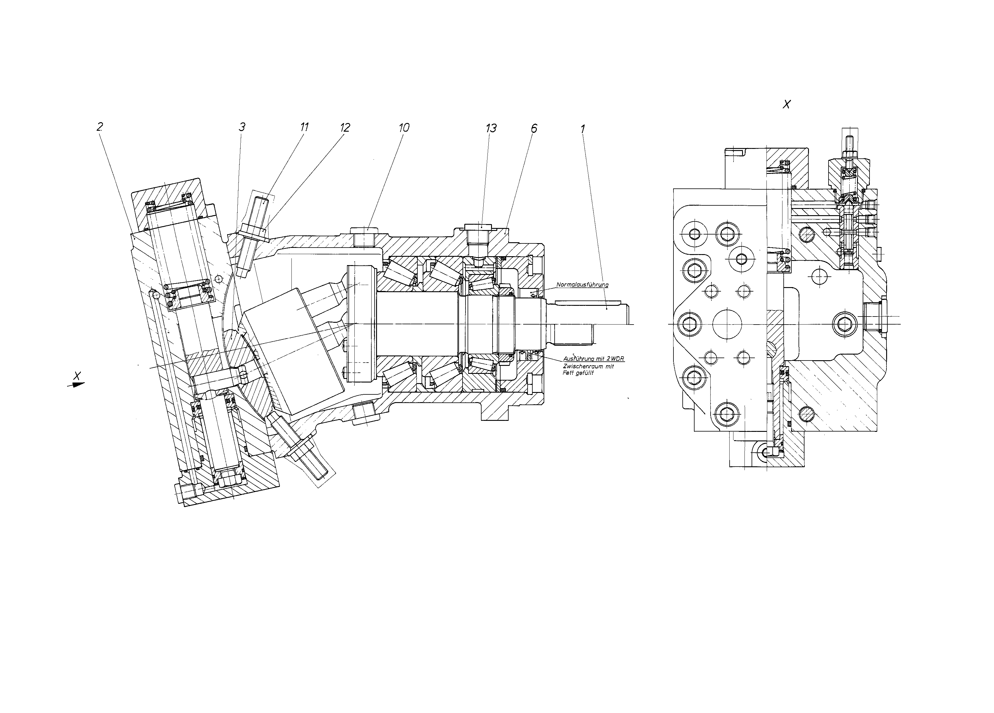 A7VTO200DR/61R-PZB01 — Zeichnung