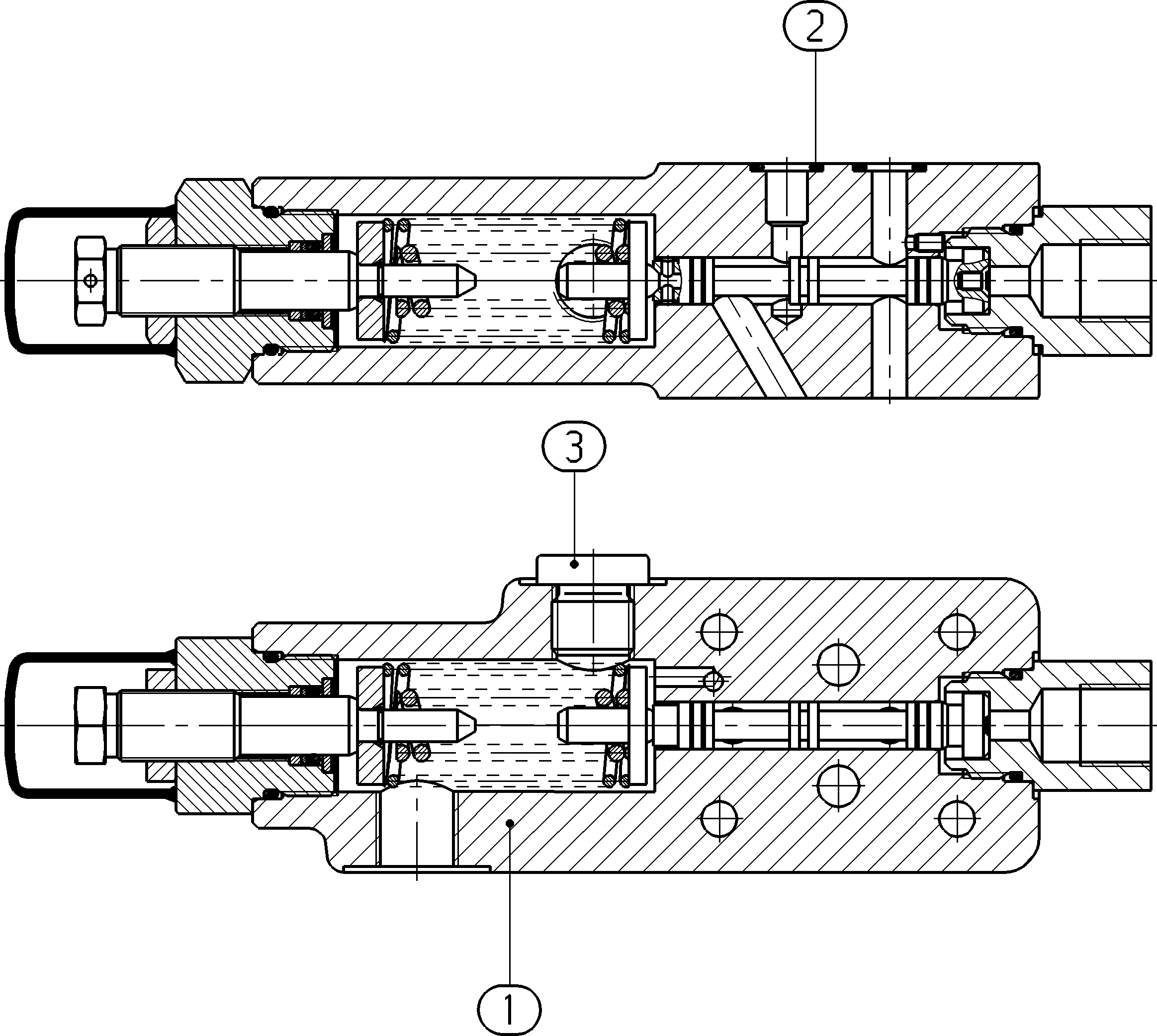 STEUERV. A4VS ZDRG/Y/30 V DR.AUFB.-S1269 — Zeichnung