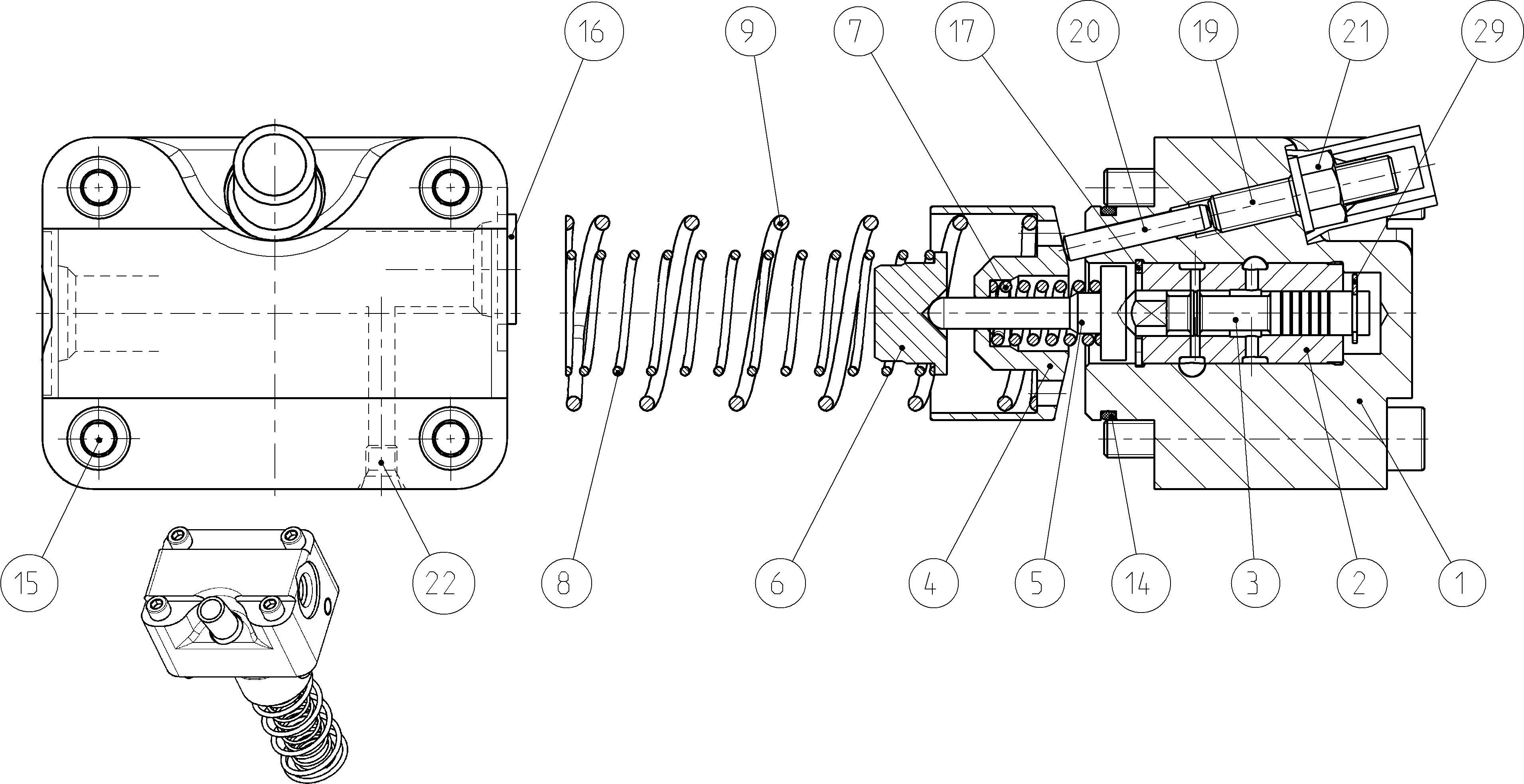 CONTROL PART — Zeichnung
