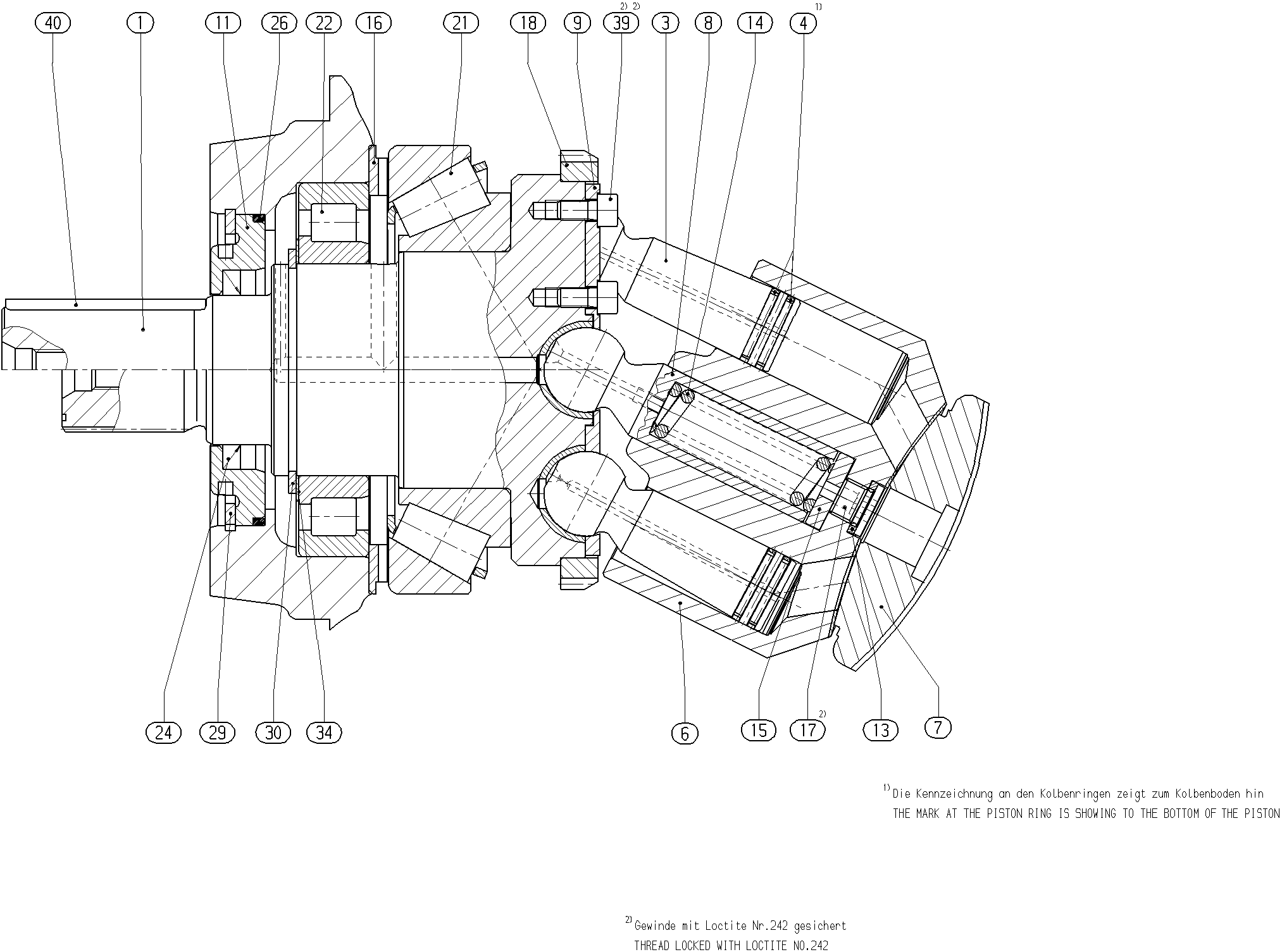 ROTARY GROUP — Zeichnung
