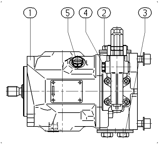 AL A10VSO 18 DFR1/31R-VUC12K01 -SO705 — Zeichnung