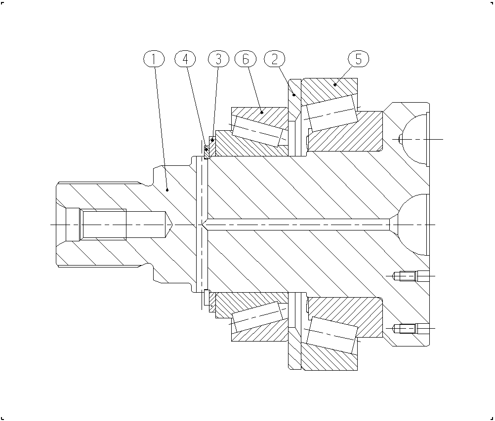 DRIVE SHAFT — Zeichnung