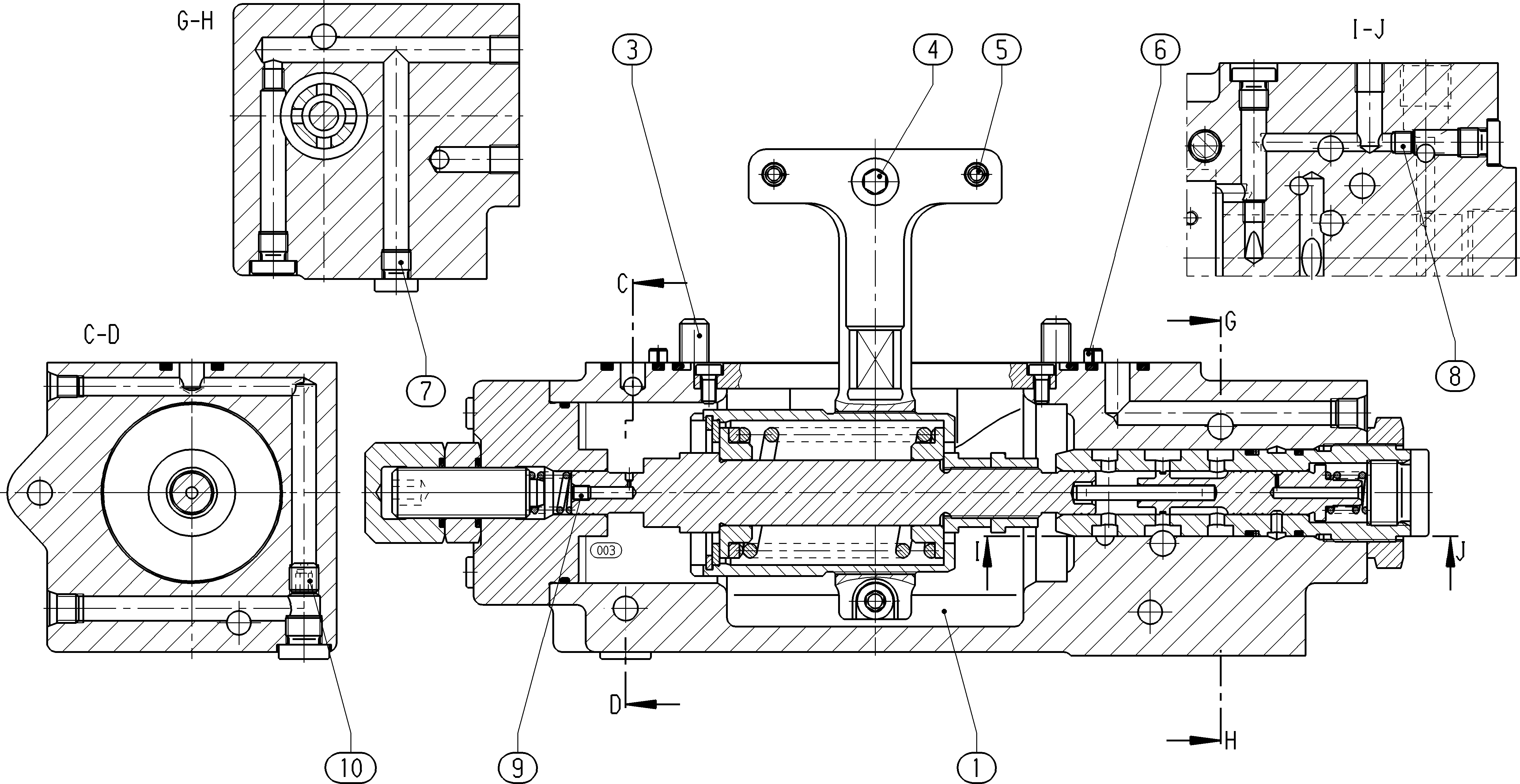 CONTROL MODULE — Zeichnung
