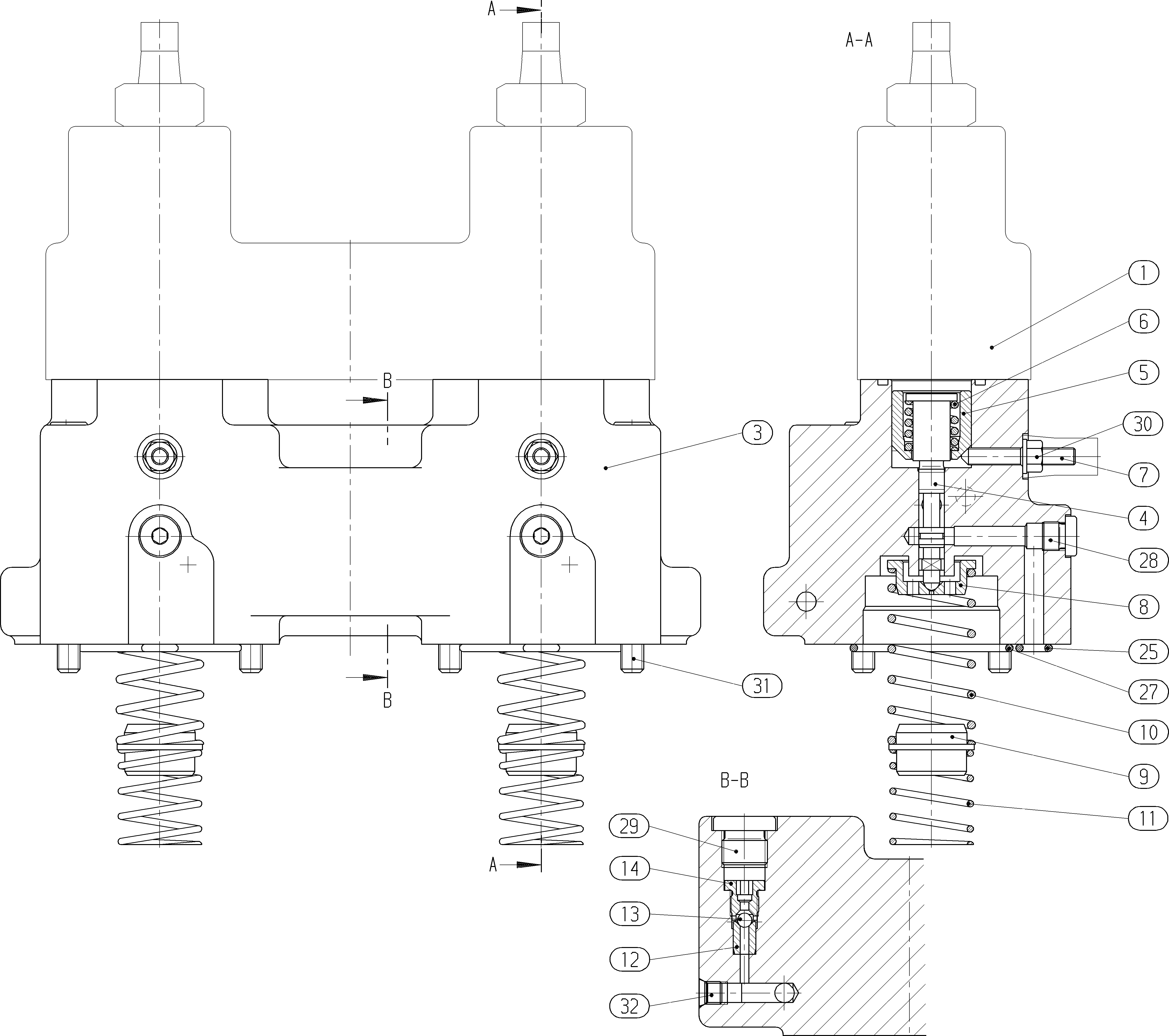 CONTROL MODULE — Zeichnung