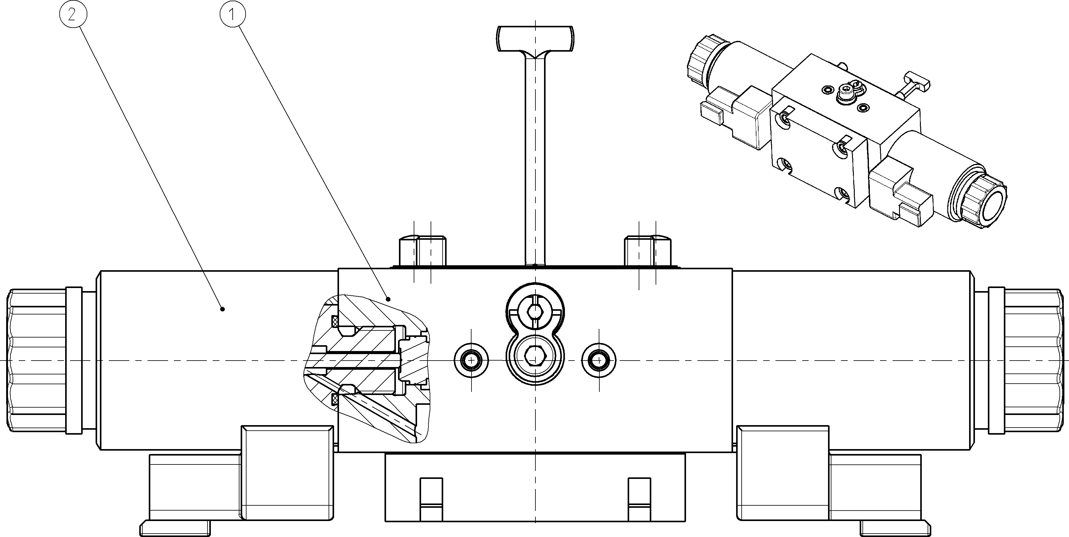 CONTROL MODULE — Zeichnung