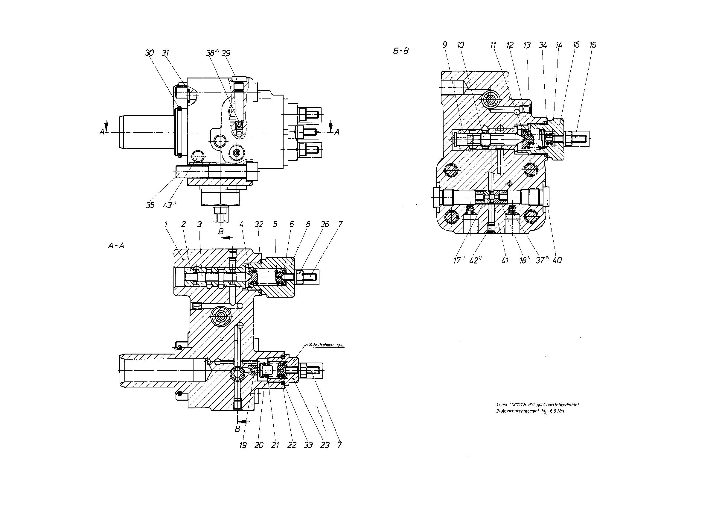 CONTROL MODULE — Zeichnung