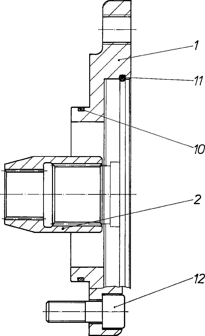 BELL HOUSING — Zeichnung