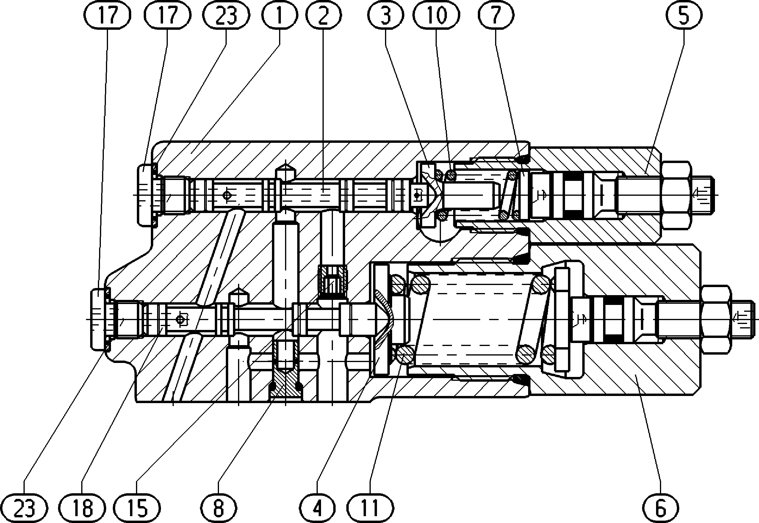 CONTROL VALVE — Zeichnung