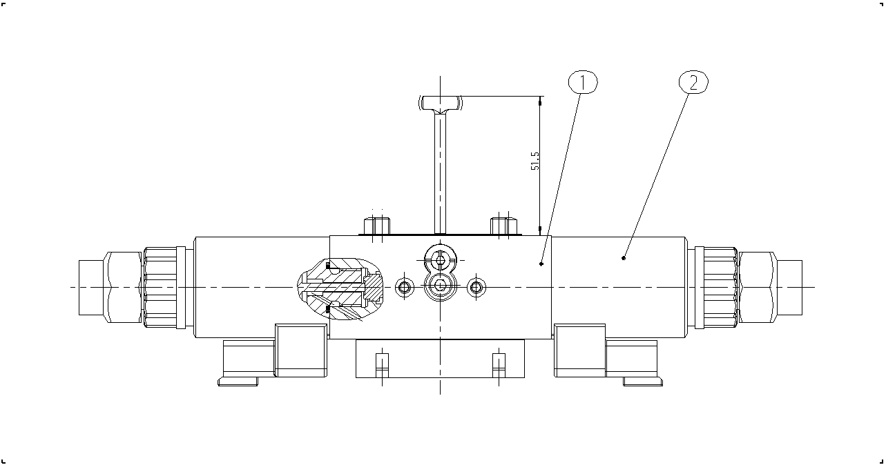 CONTROL MODULE — Zeichnung