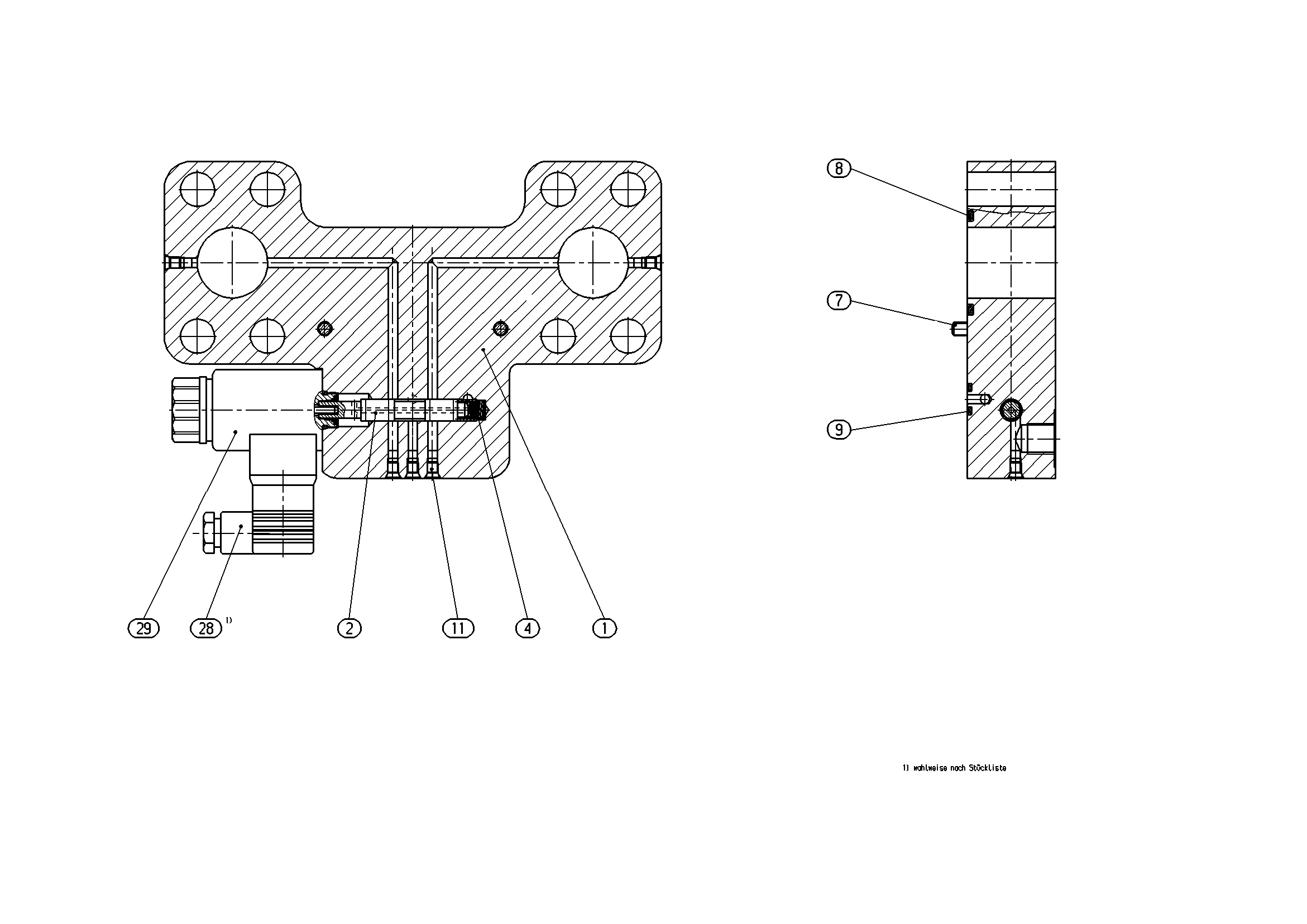 DIRECTIONAL-CONTROL VALVE — Zeichnung