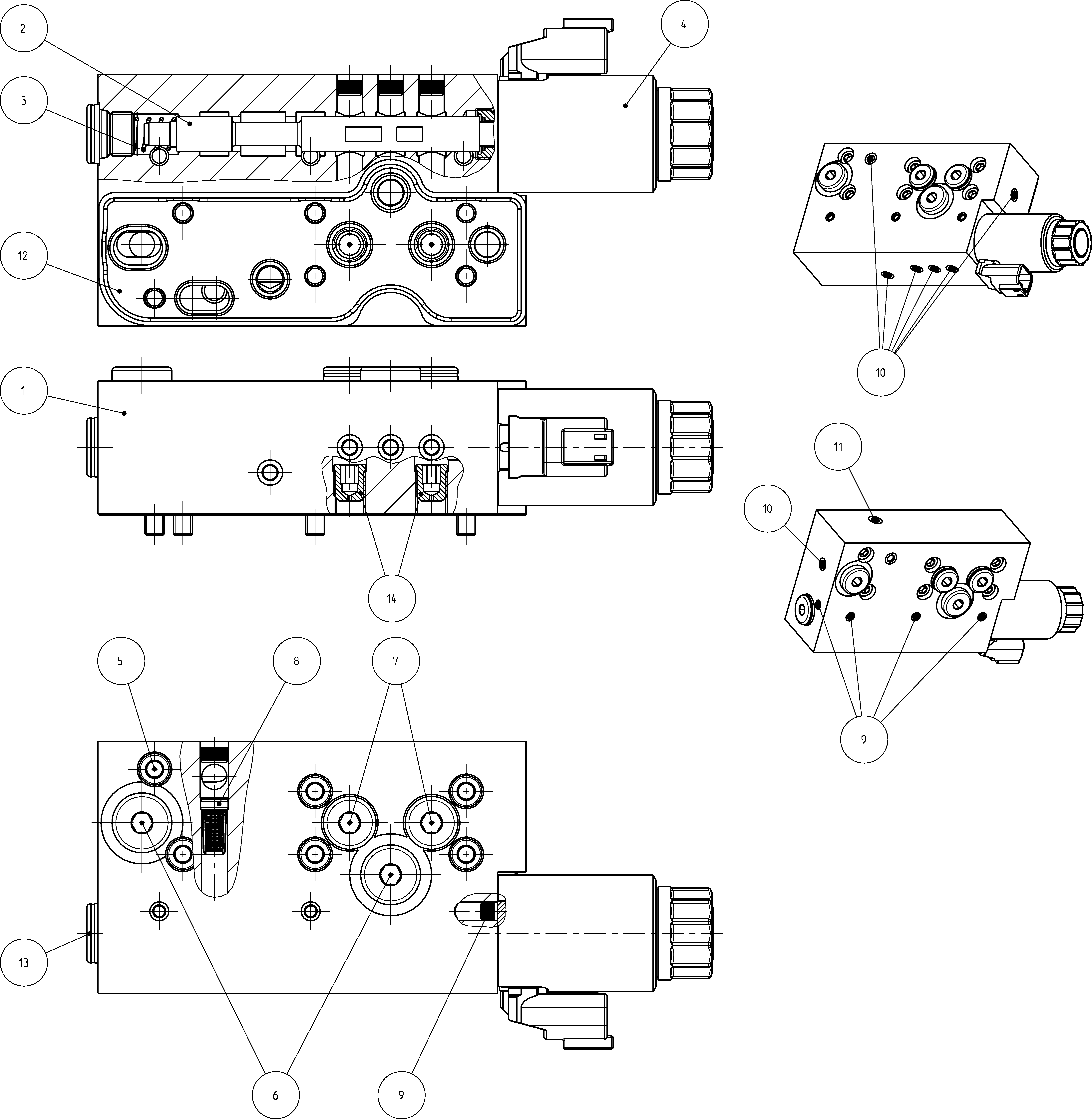 UNLOADING VALVE — Zeichnung