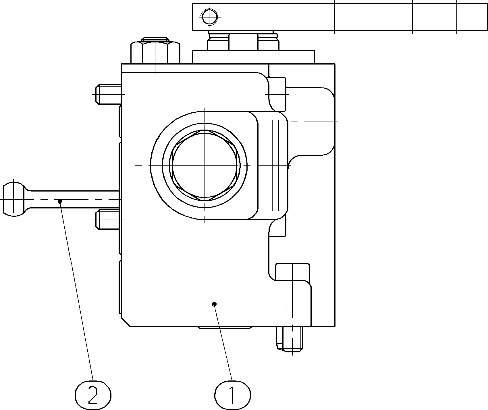 CONTROL MODULE — Zeichnung