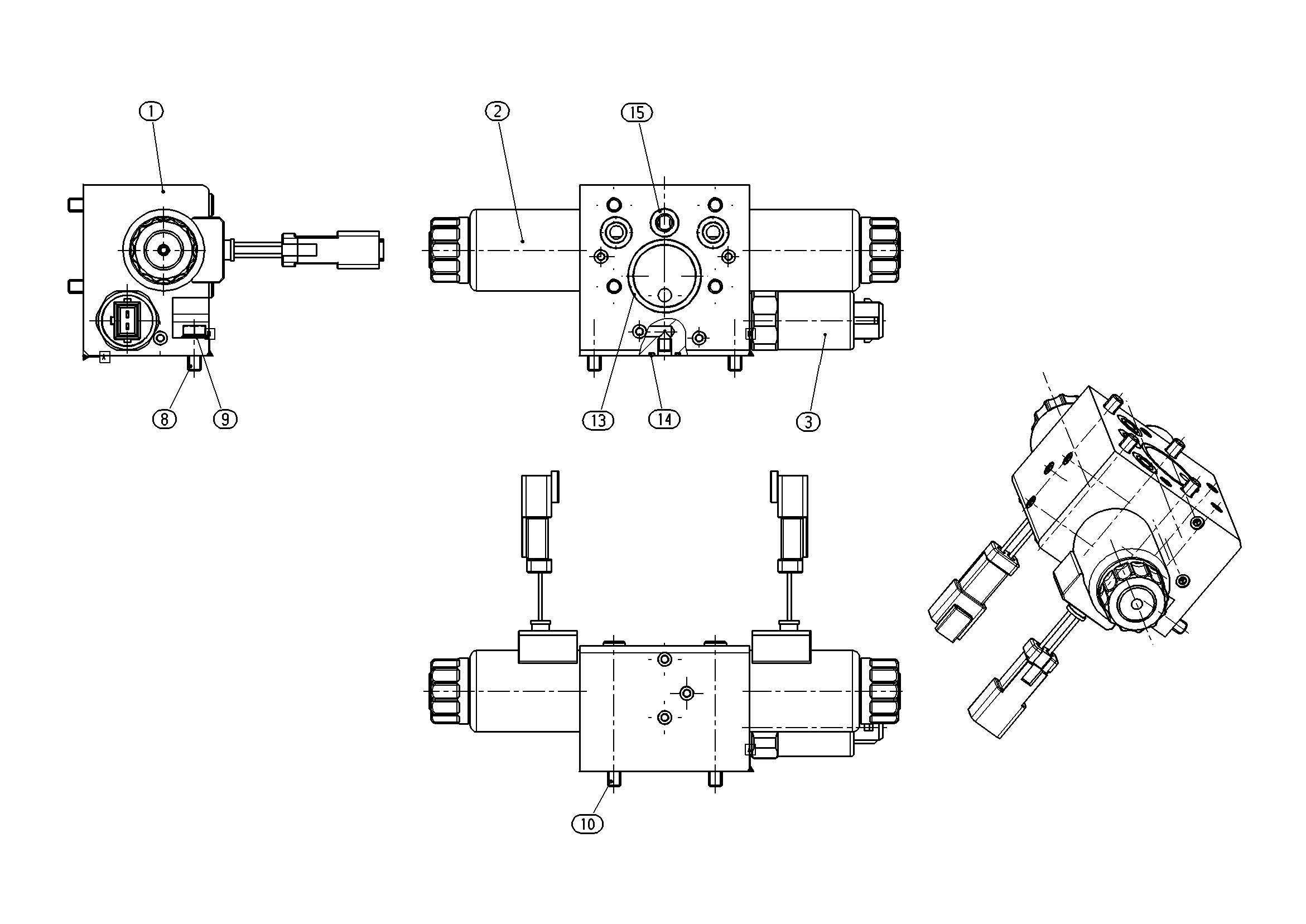 DIRECTIONAL-CONTROL VALVE — Zeichnung