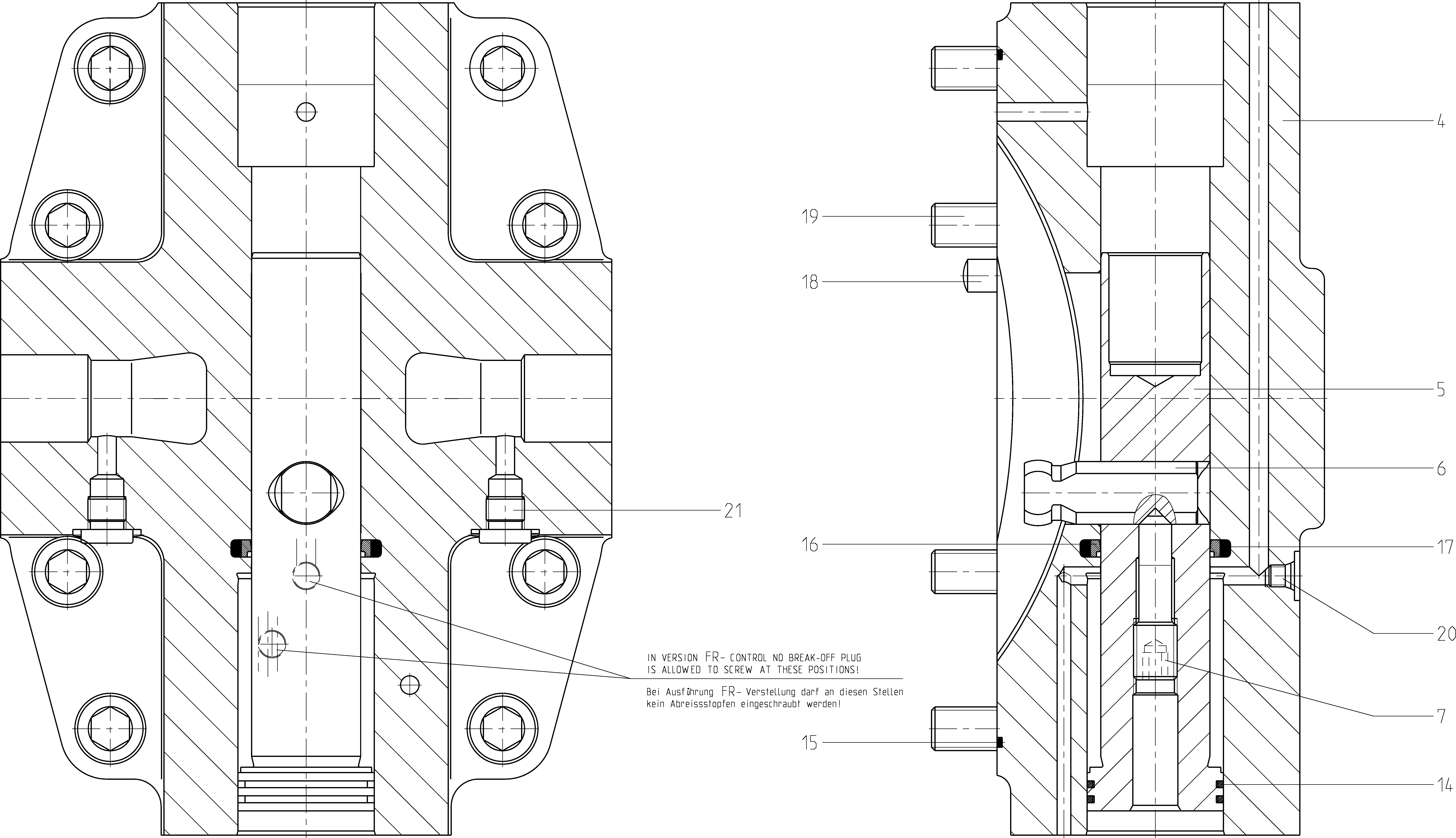 ADJUSTING PIECE — Zeichnung