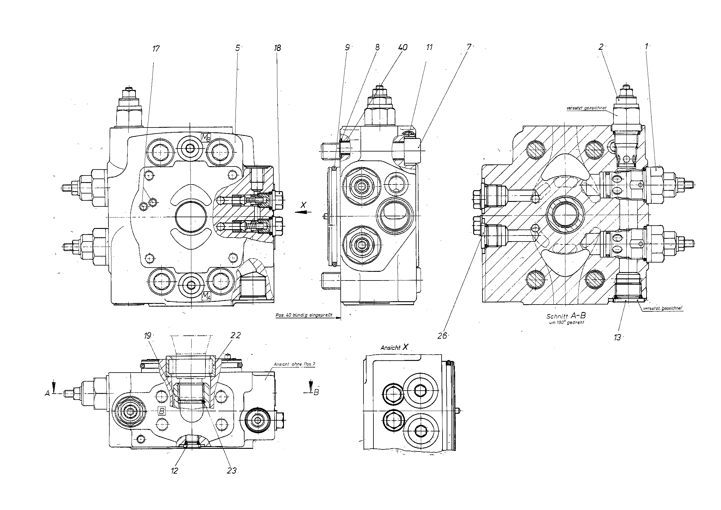 CONNECTION PLATE — Zeichnung