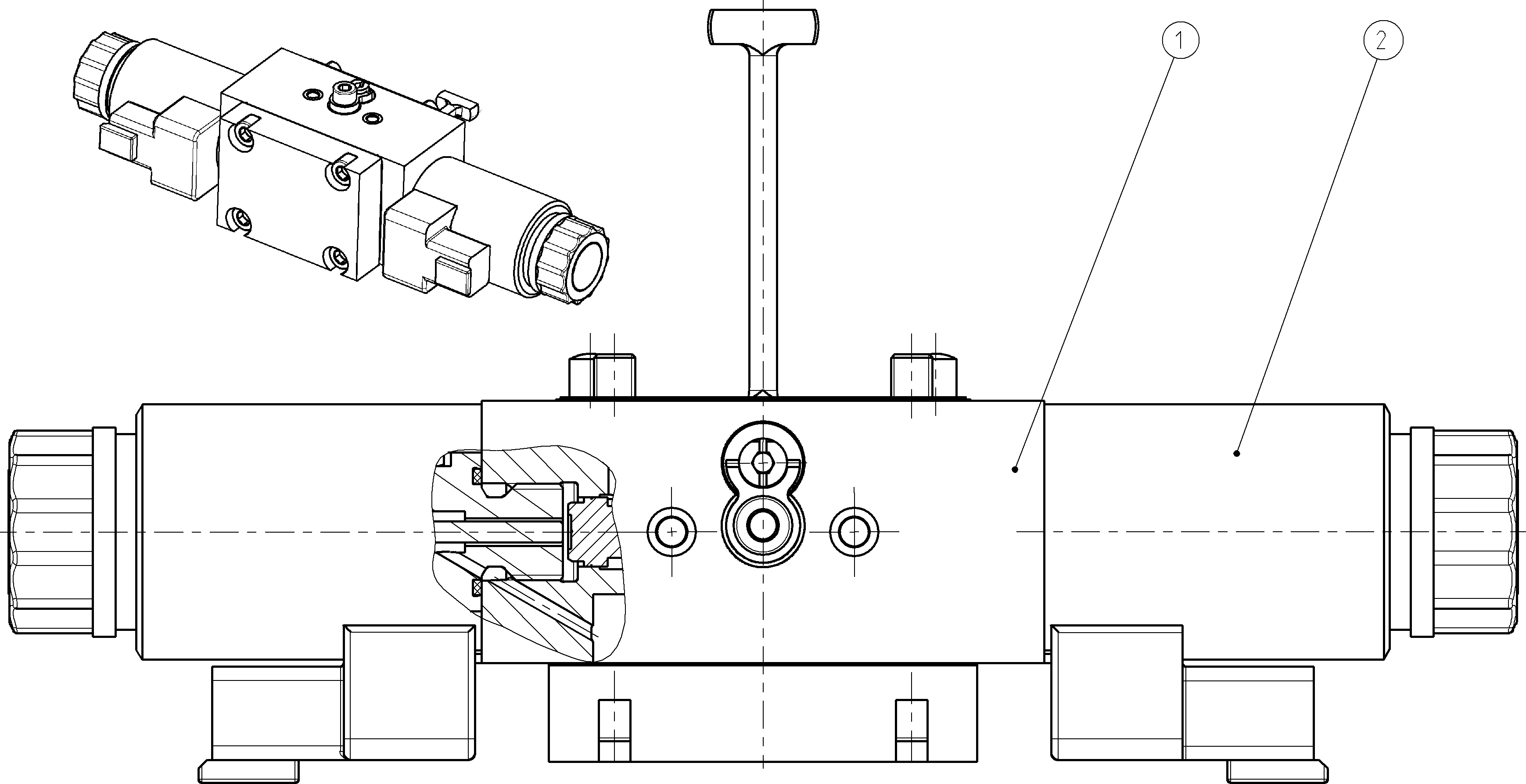 CONTROL MODULE — Zeichnung