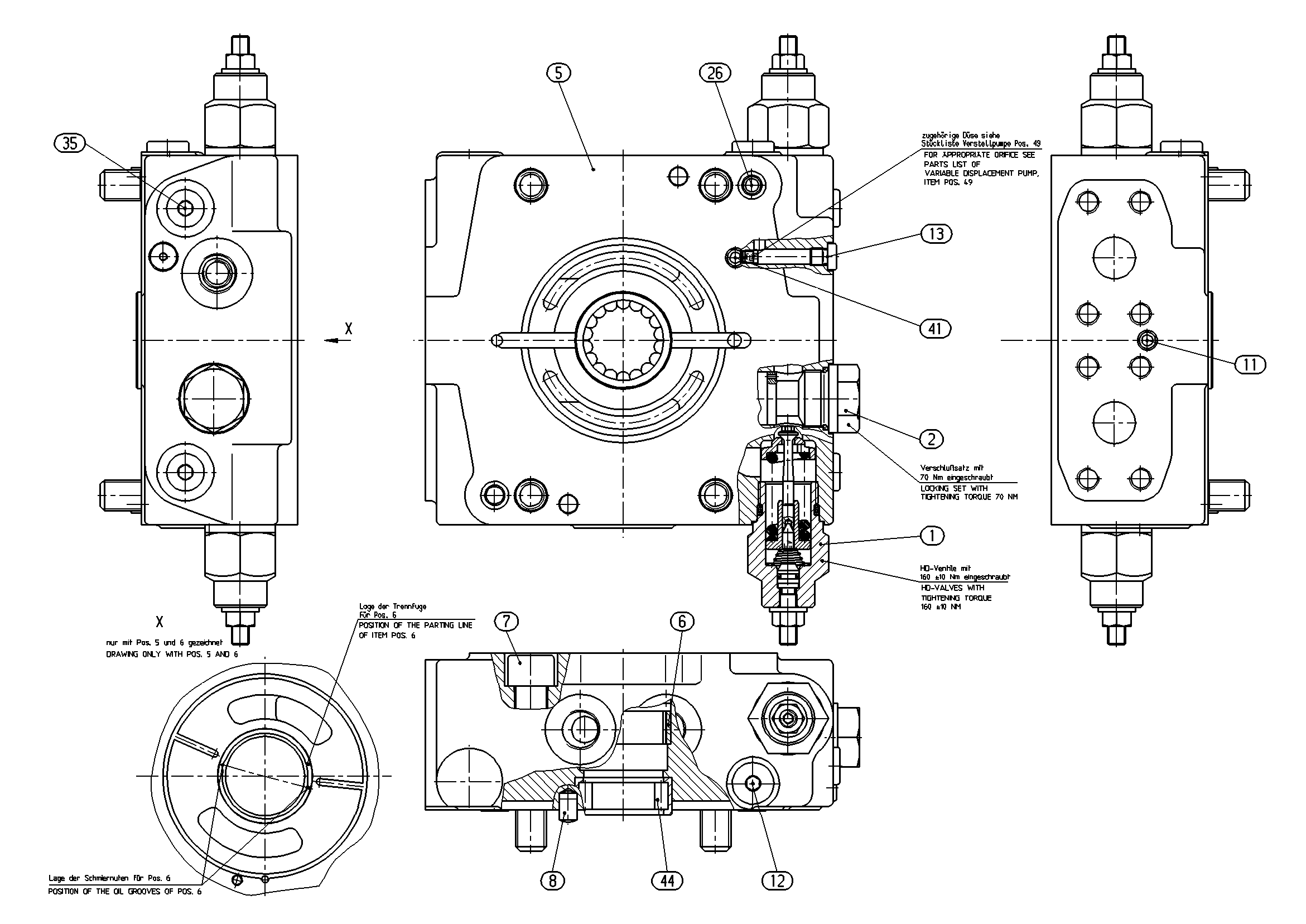 CONNECTION PLATE — Zeichnung