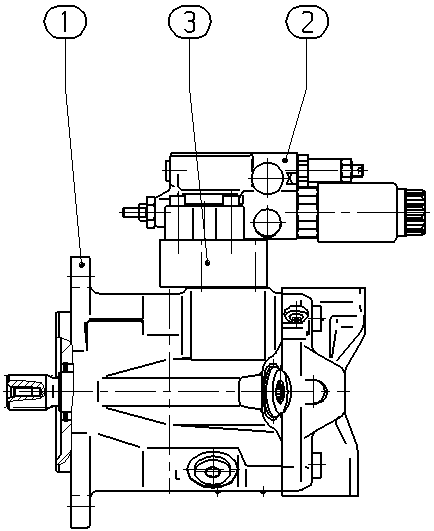 AL A10V O 28ED 72/52L-VSC12N00T -S2084 — Zeichnung