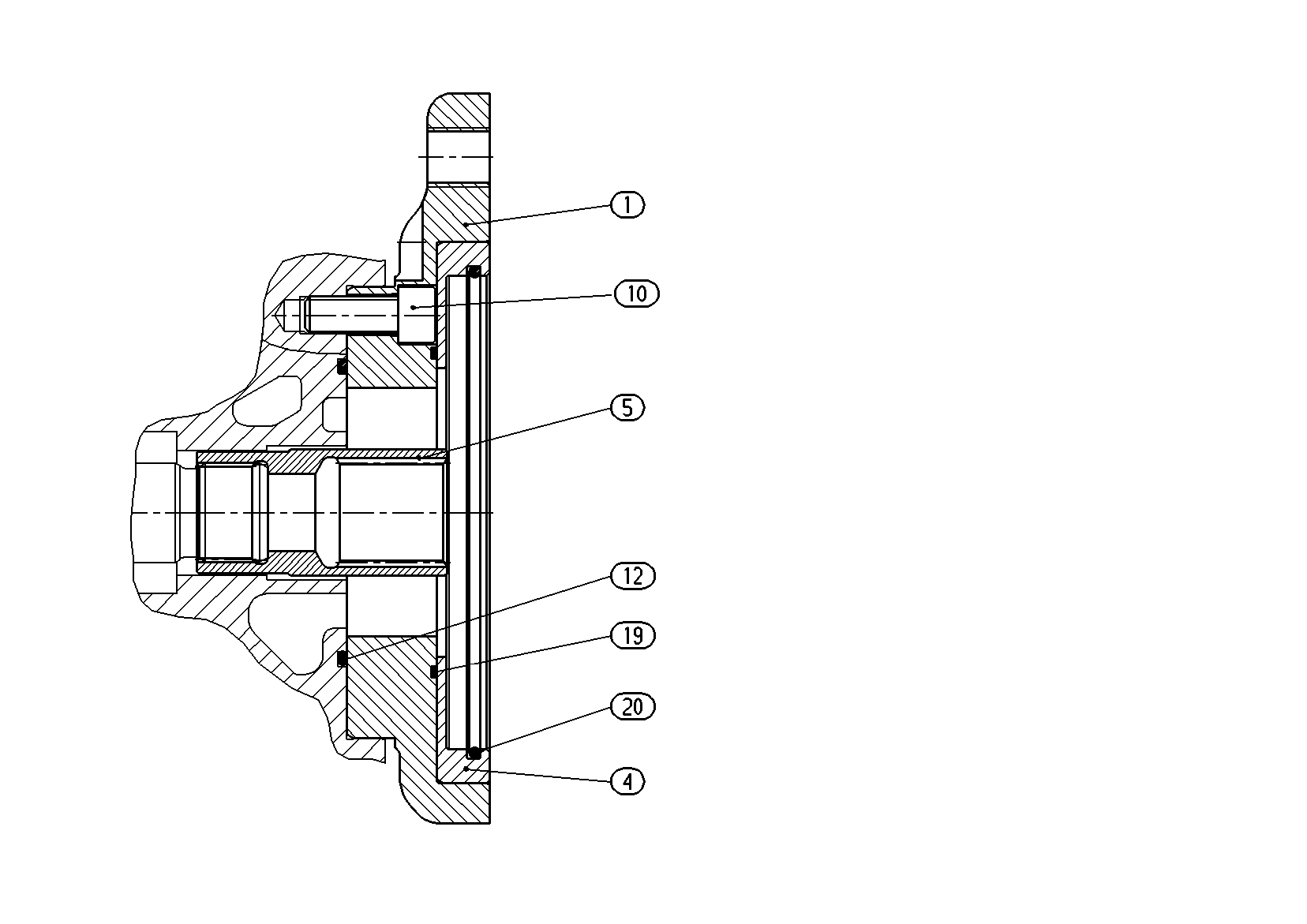 BELL HOUSING — Zeichnung