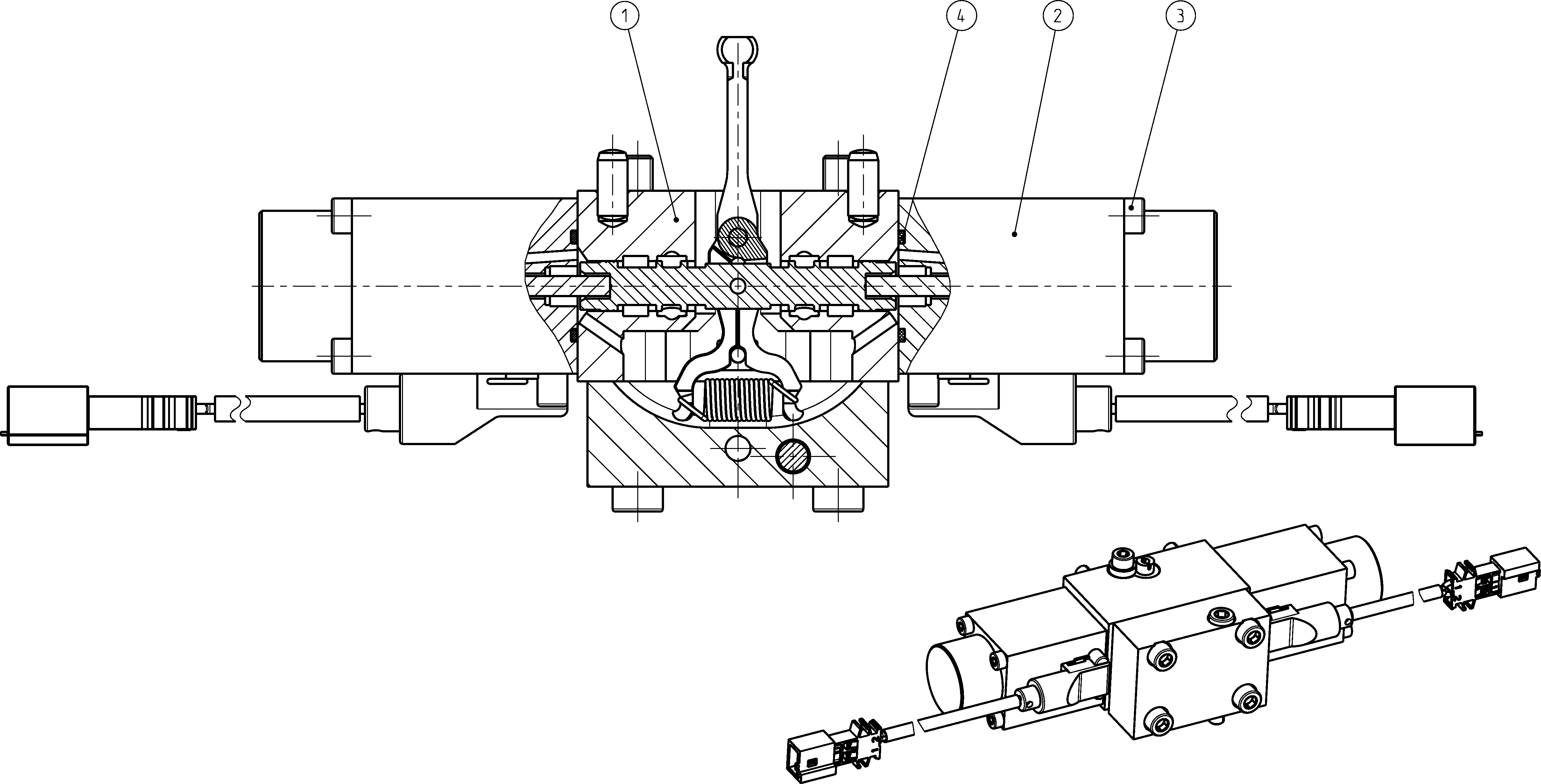 CONTROL MODULE — Zeichnung
