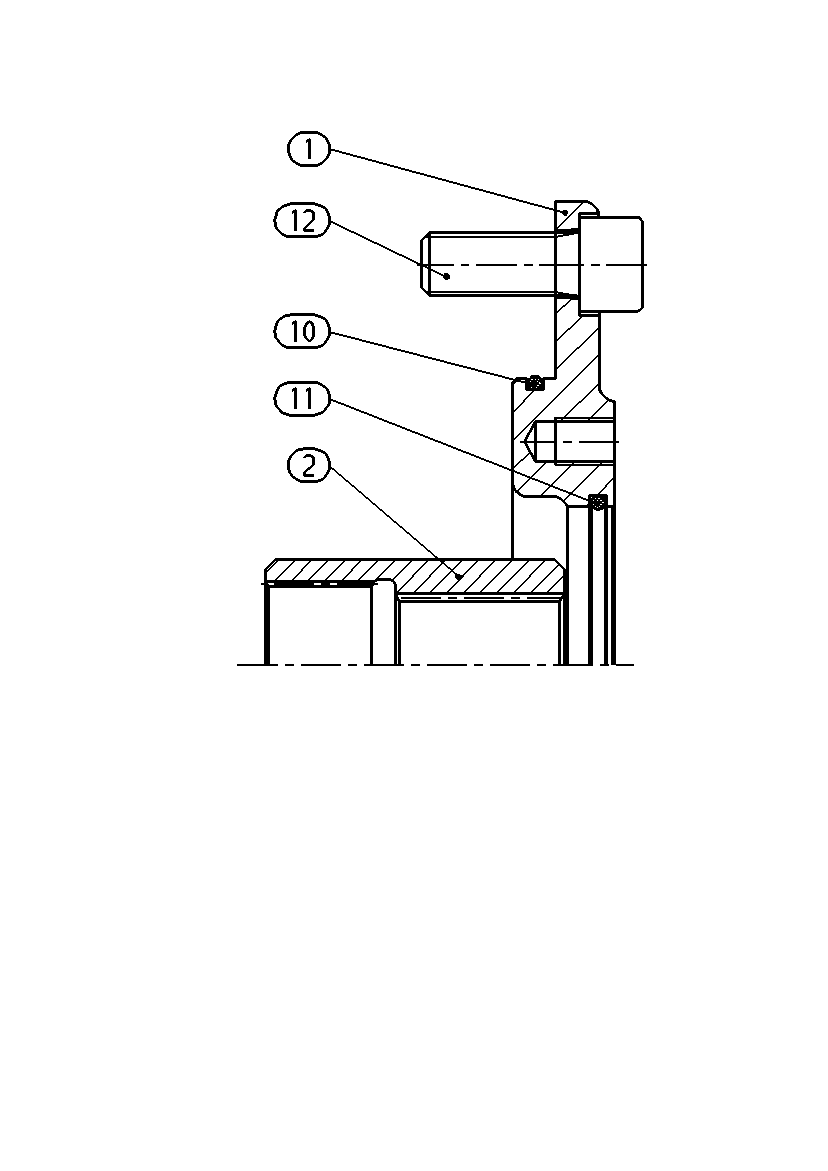 BELL HOUSING — Zeichnung