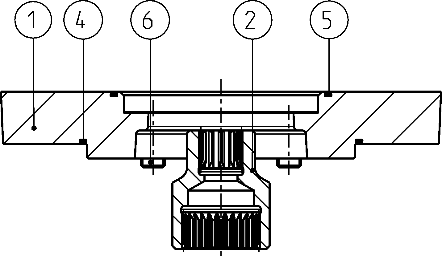 BELL HOUSING — Zeichnung