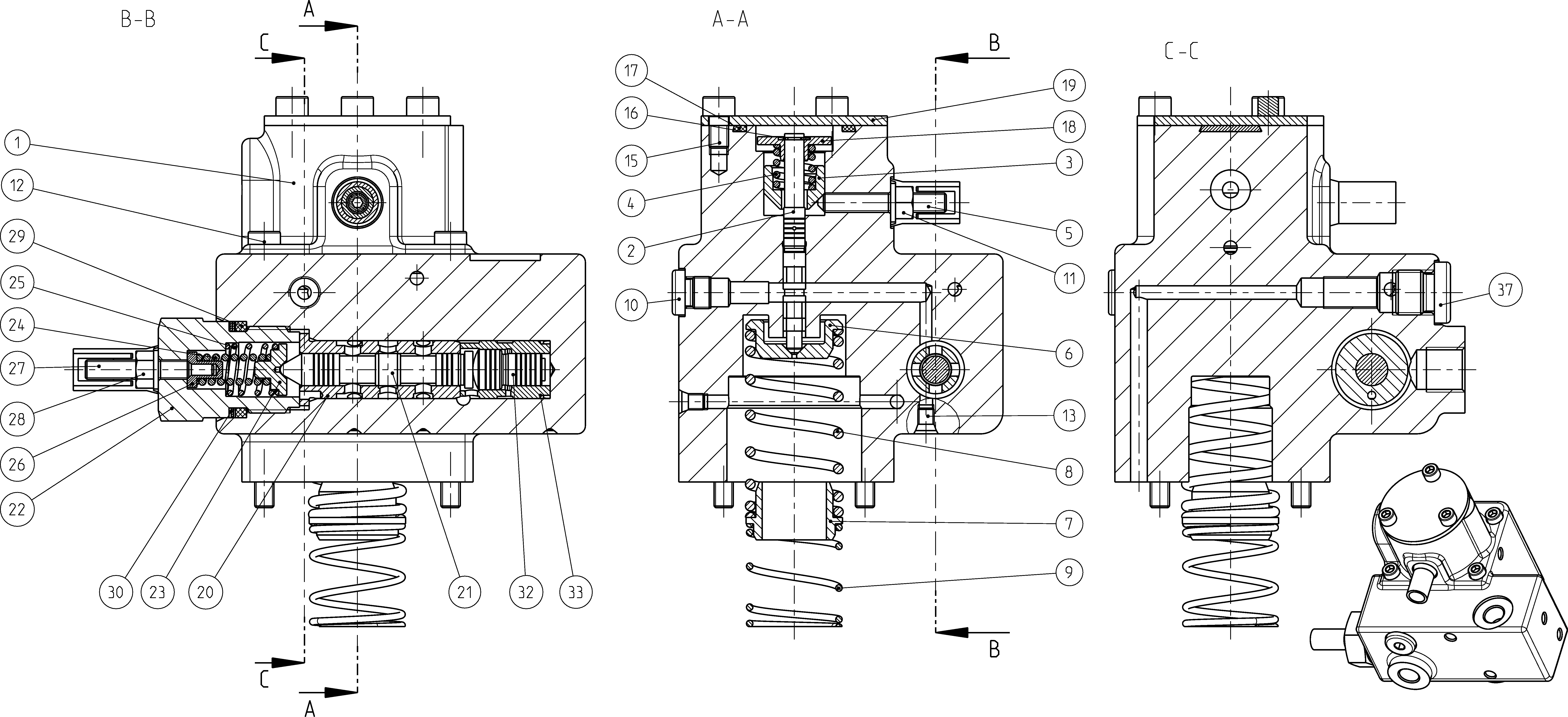 CONTROL UNIT — Zeichnung