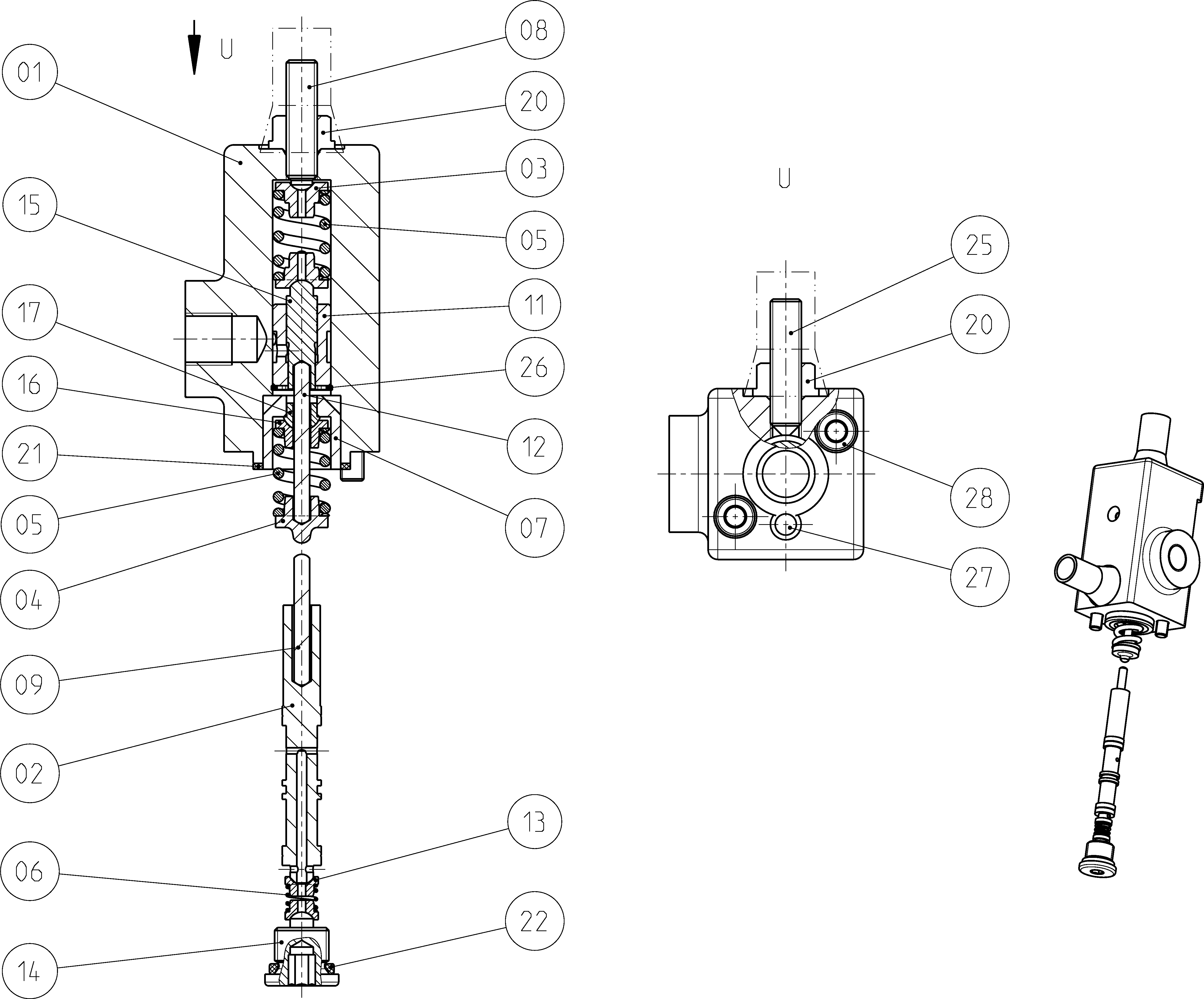 CONTROL ELEMENT — Zeichnung