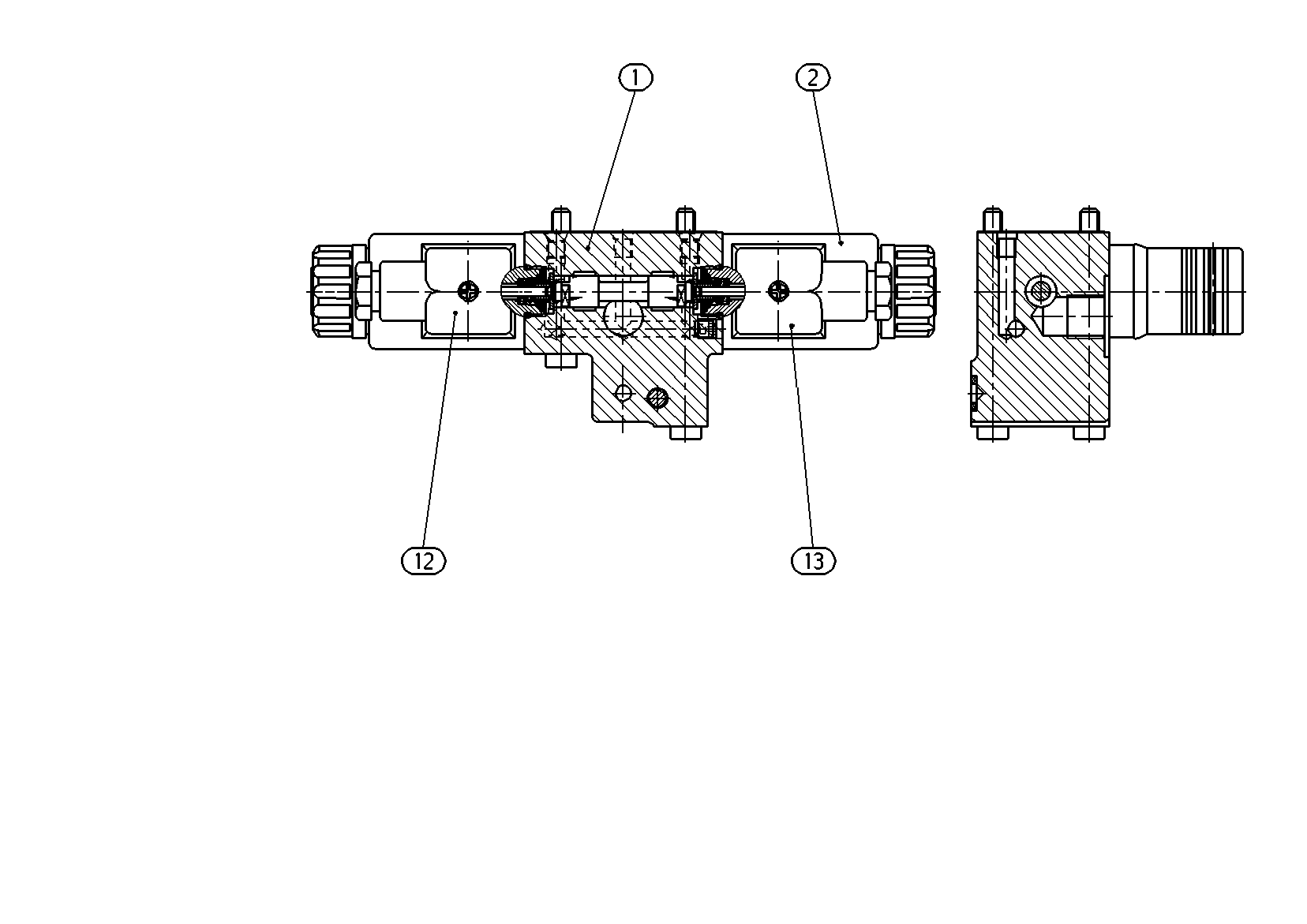 DIRECTIONAL-CONTROL VALVE — Zeichnung