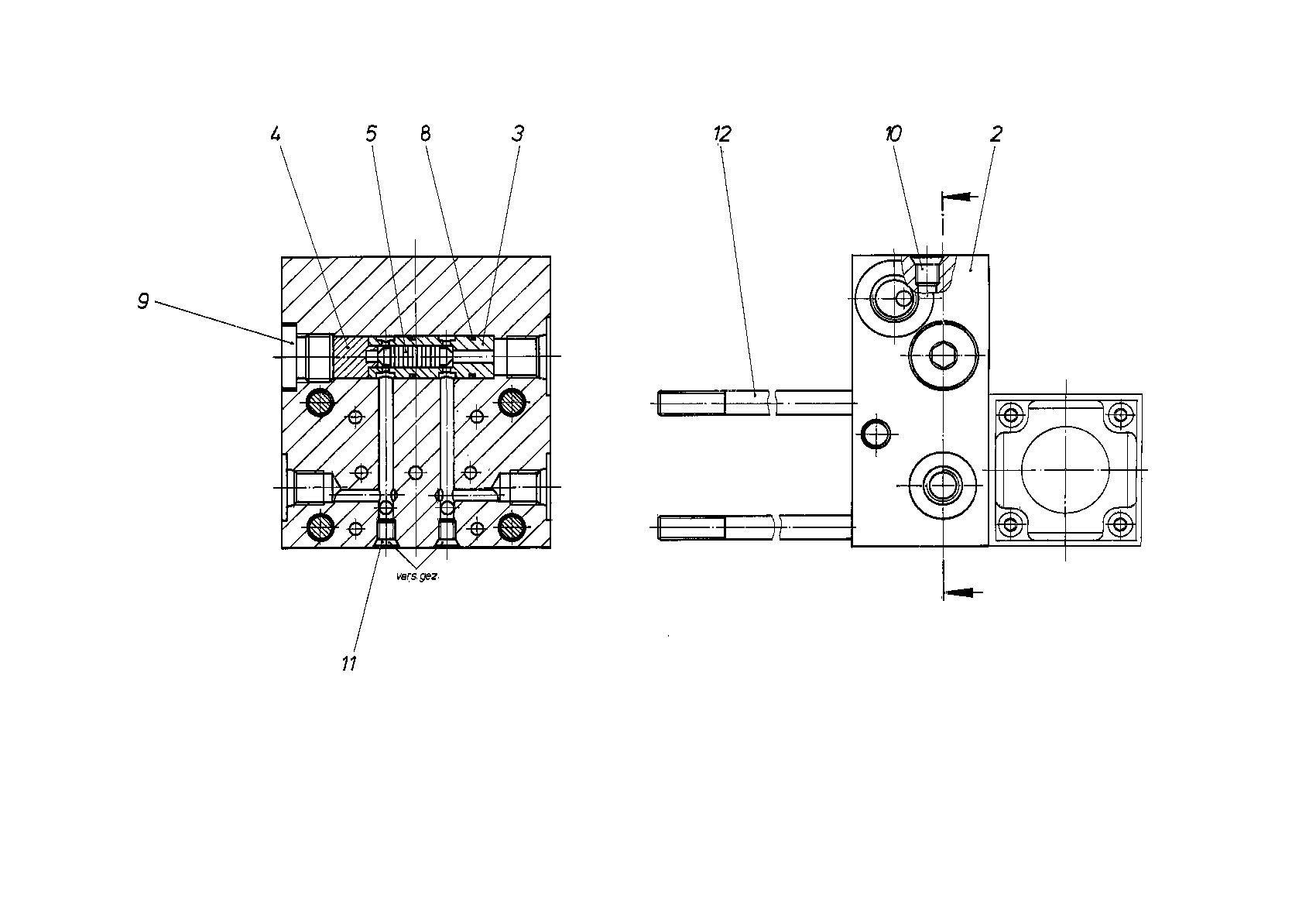 CONTROL MODULE — Zeichnung