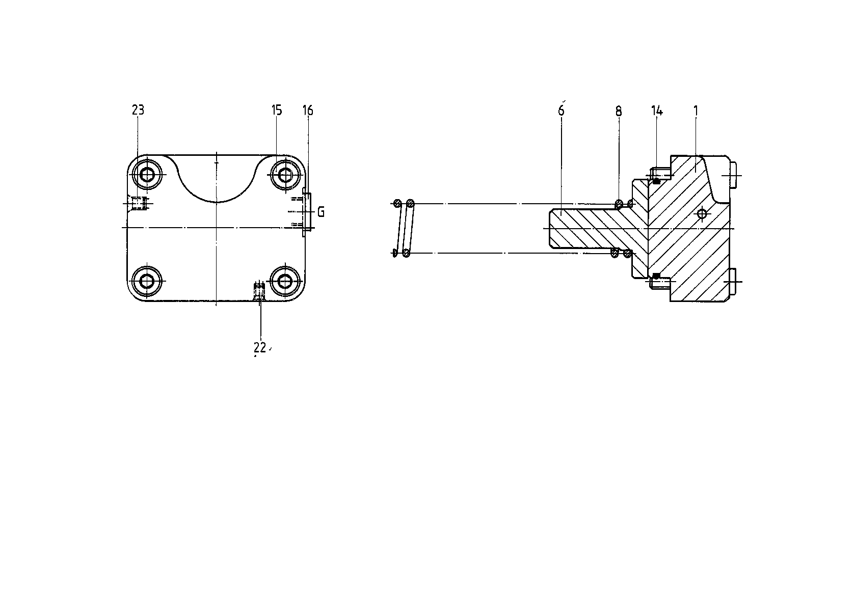 CONTROL PART — Zeichnung