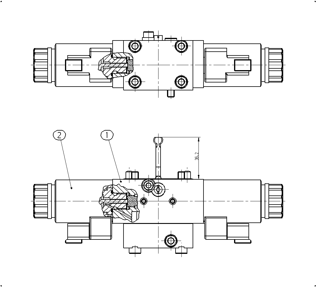CONTROL MODULE — Zeichnung