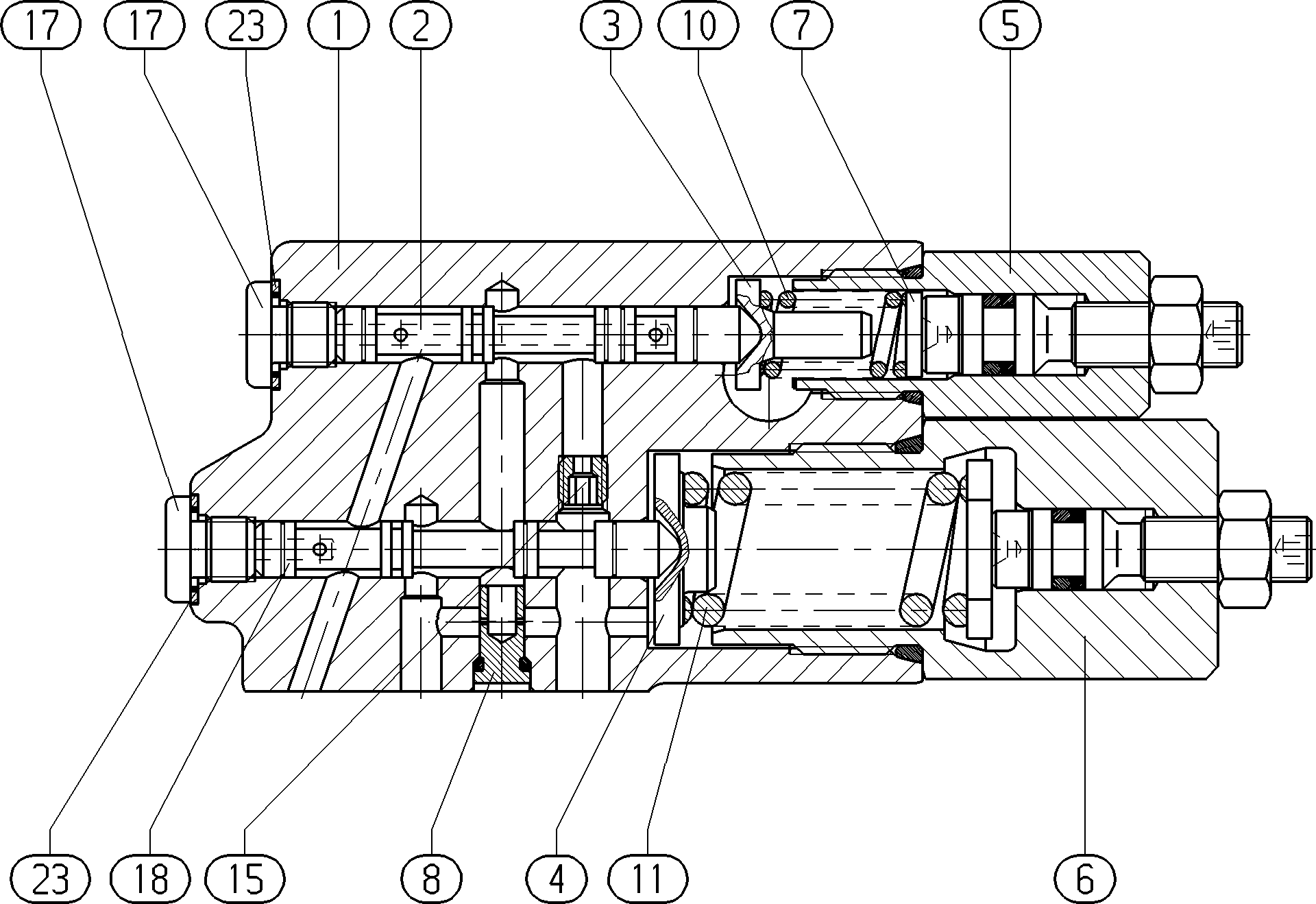 CONTROL VALVE — Zeichnung