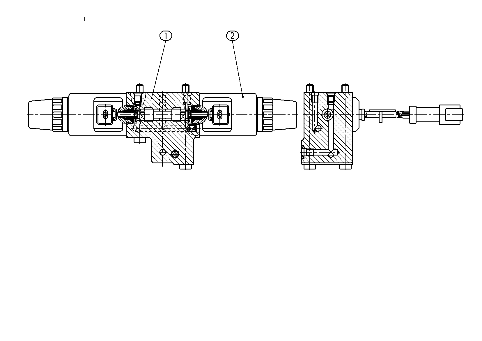 DIRECTIONAL-CONTROL VALVE — Zeichnung