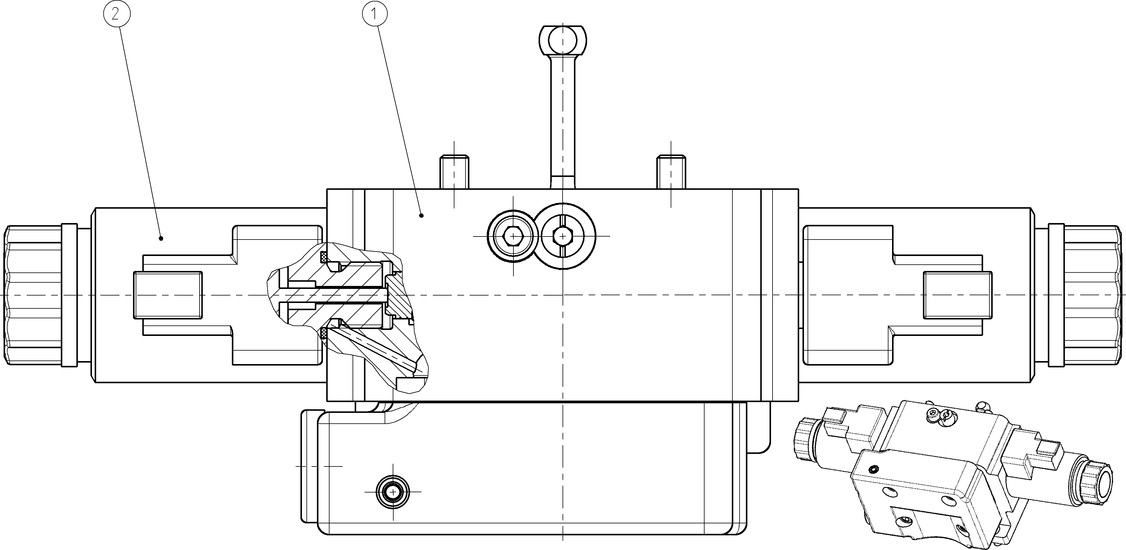 CONTROL MODULE — Zeichnung