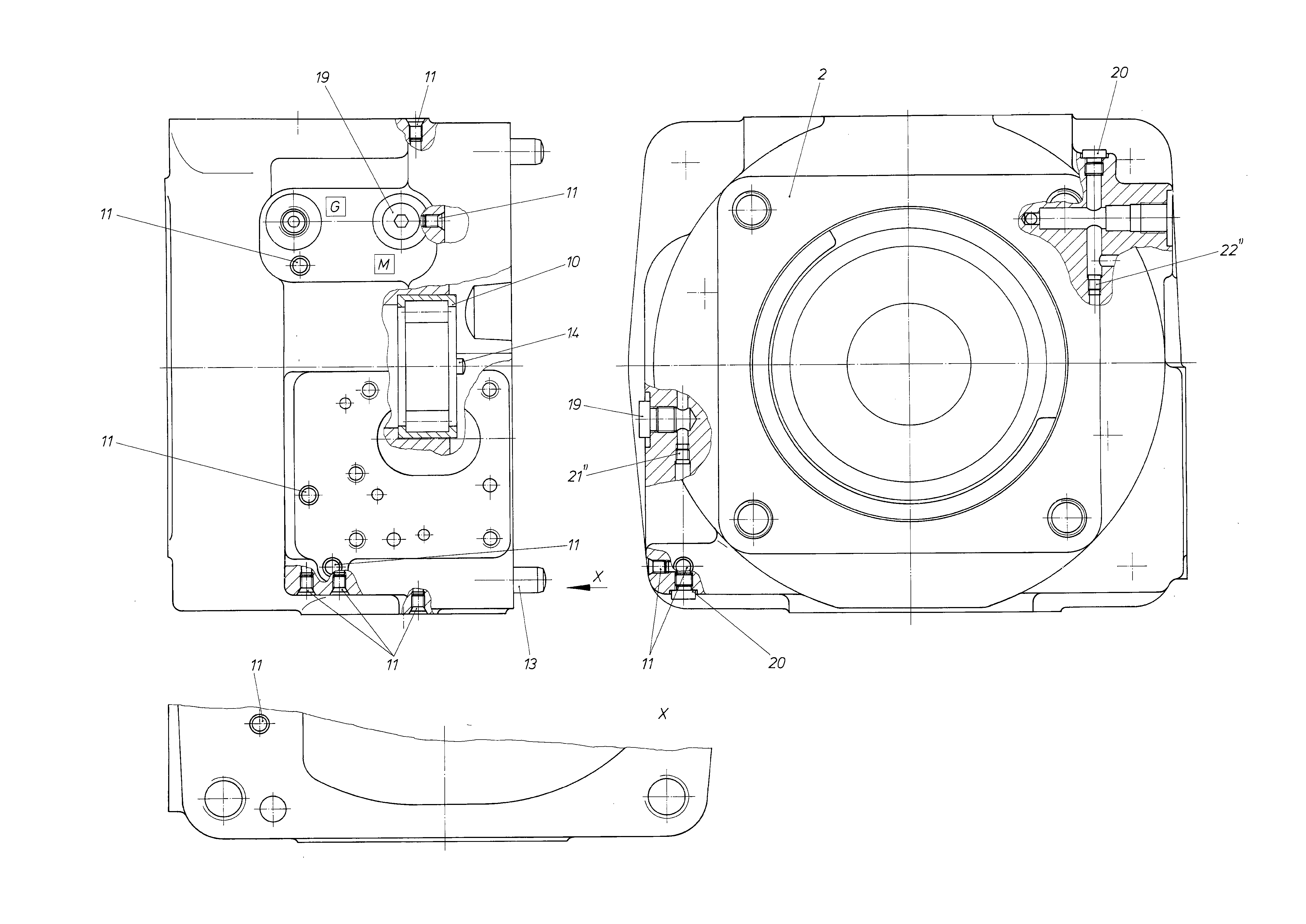 CONNECTION PLATE, LL — Zeichnung