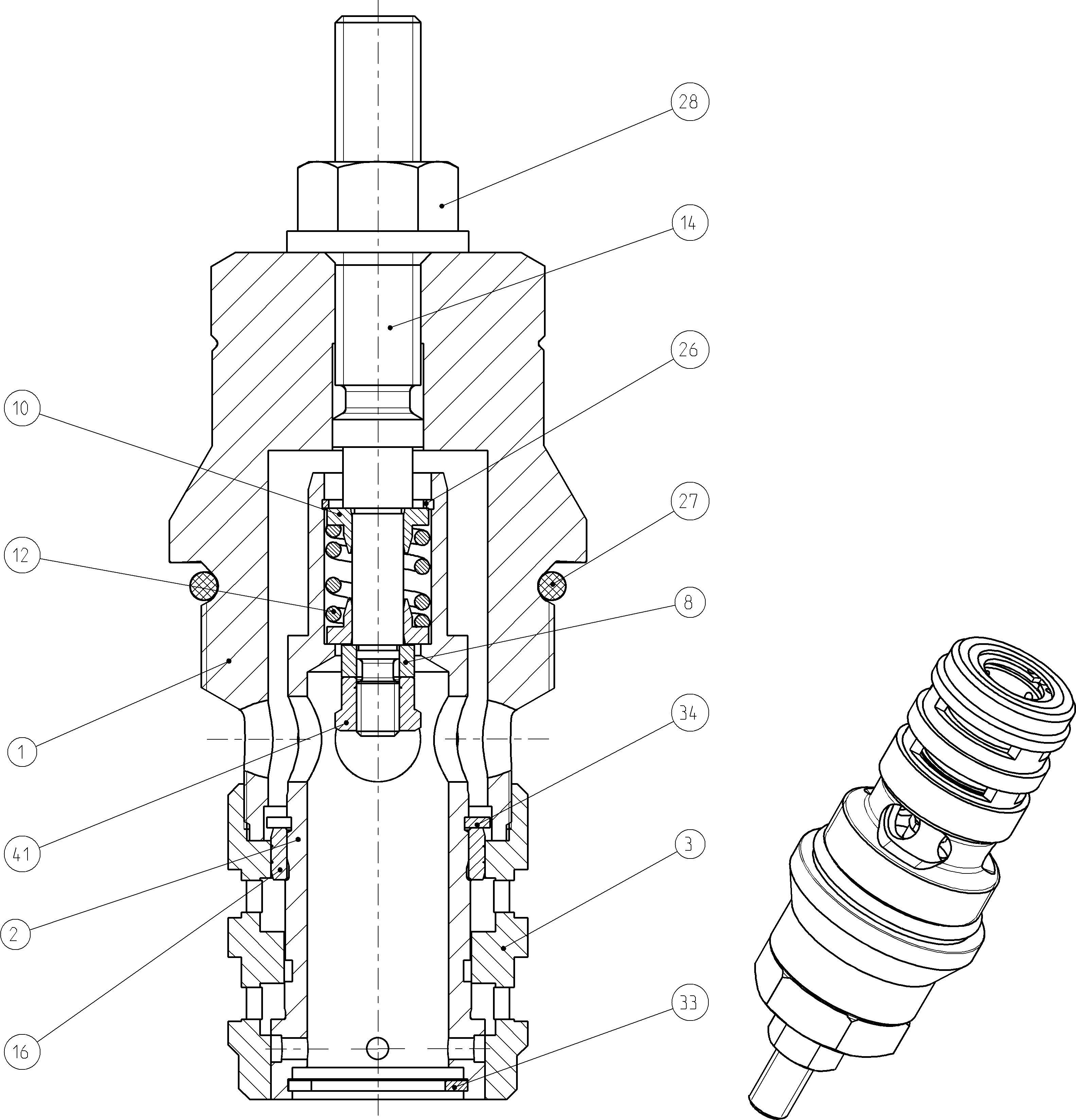 CONTROL CARTRIDGE — Zeichnung