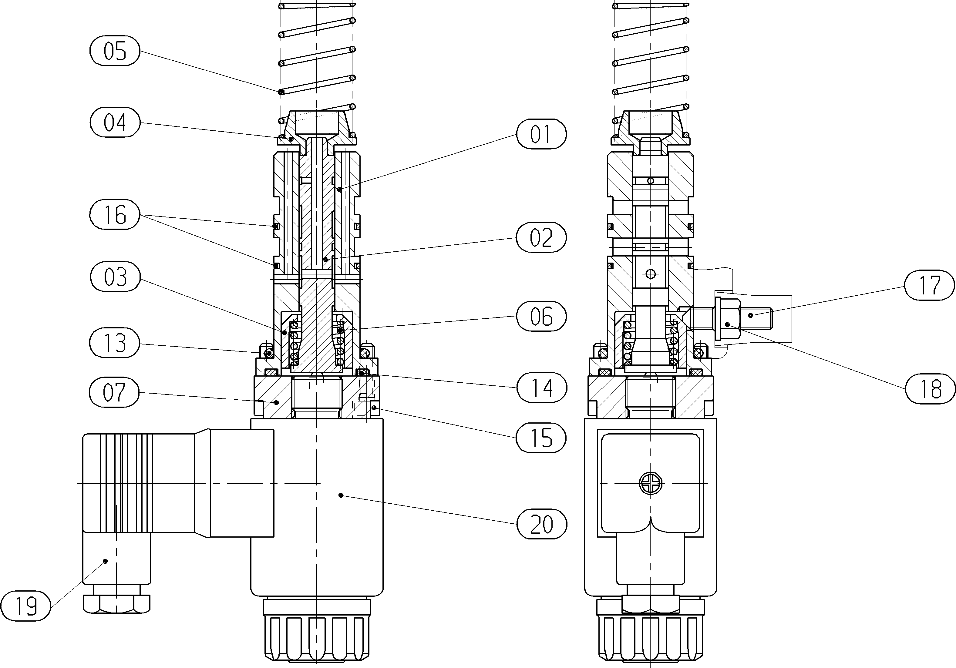 CONTROL ELEMENT — Zeichnung
