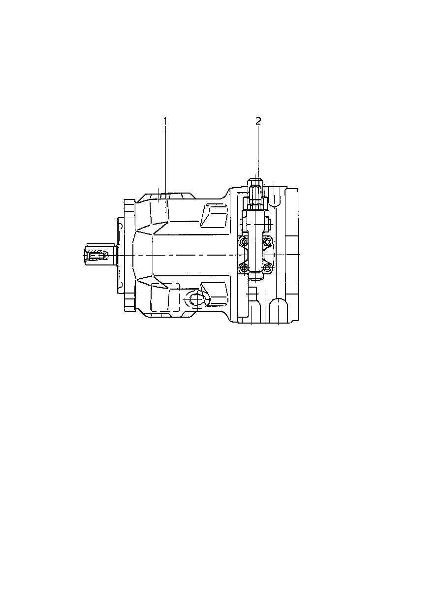 AA10VSO45DR/31R-PPA12K00-SO61 — Zeichnung