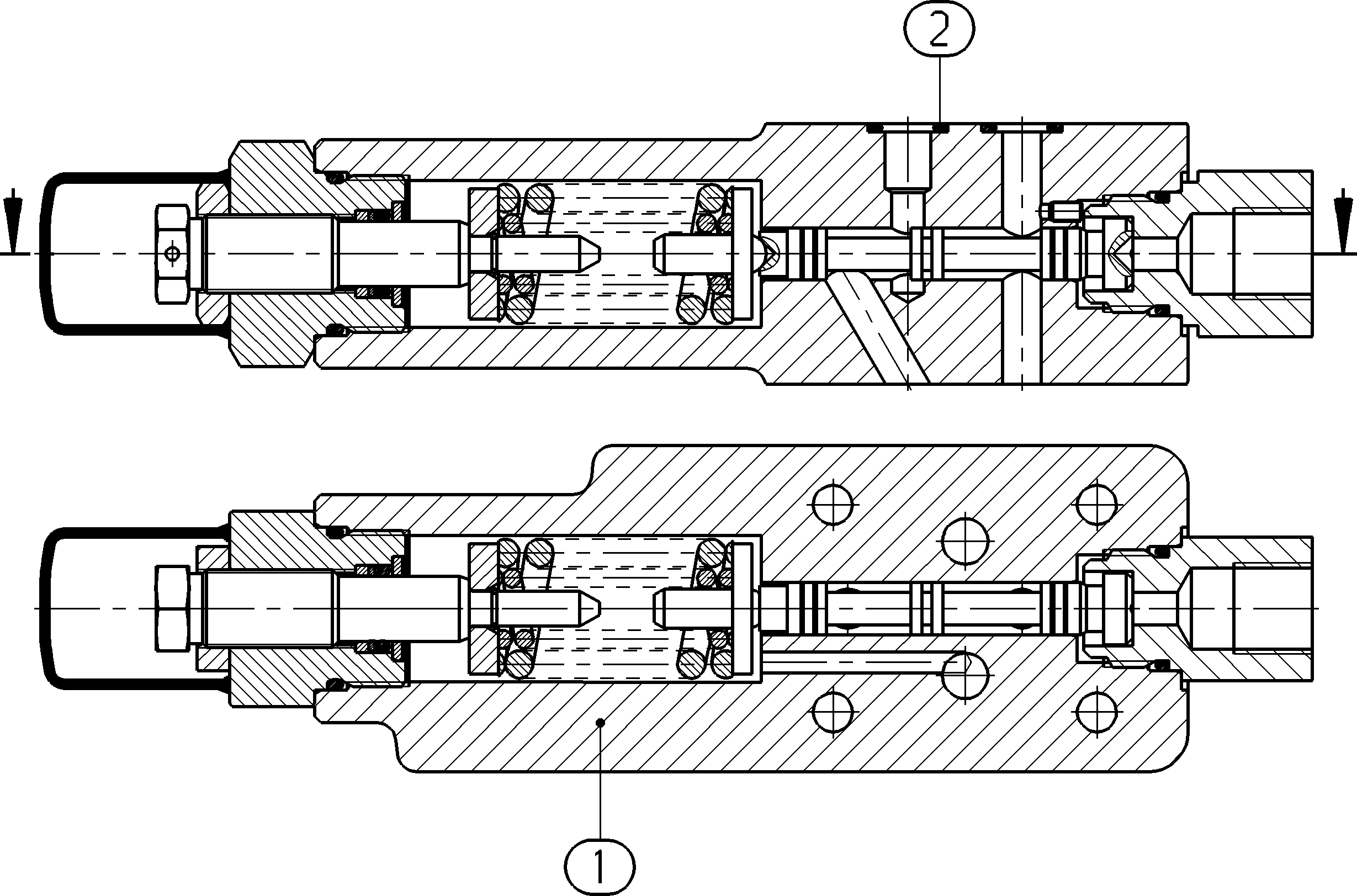 CONTROL VALVE — Zeichnung