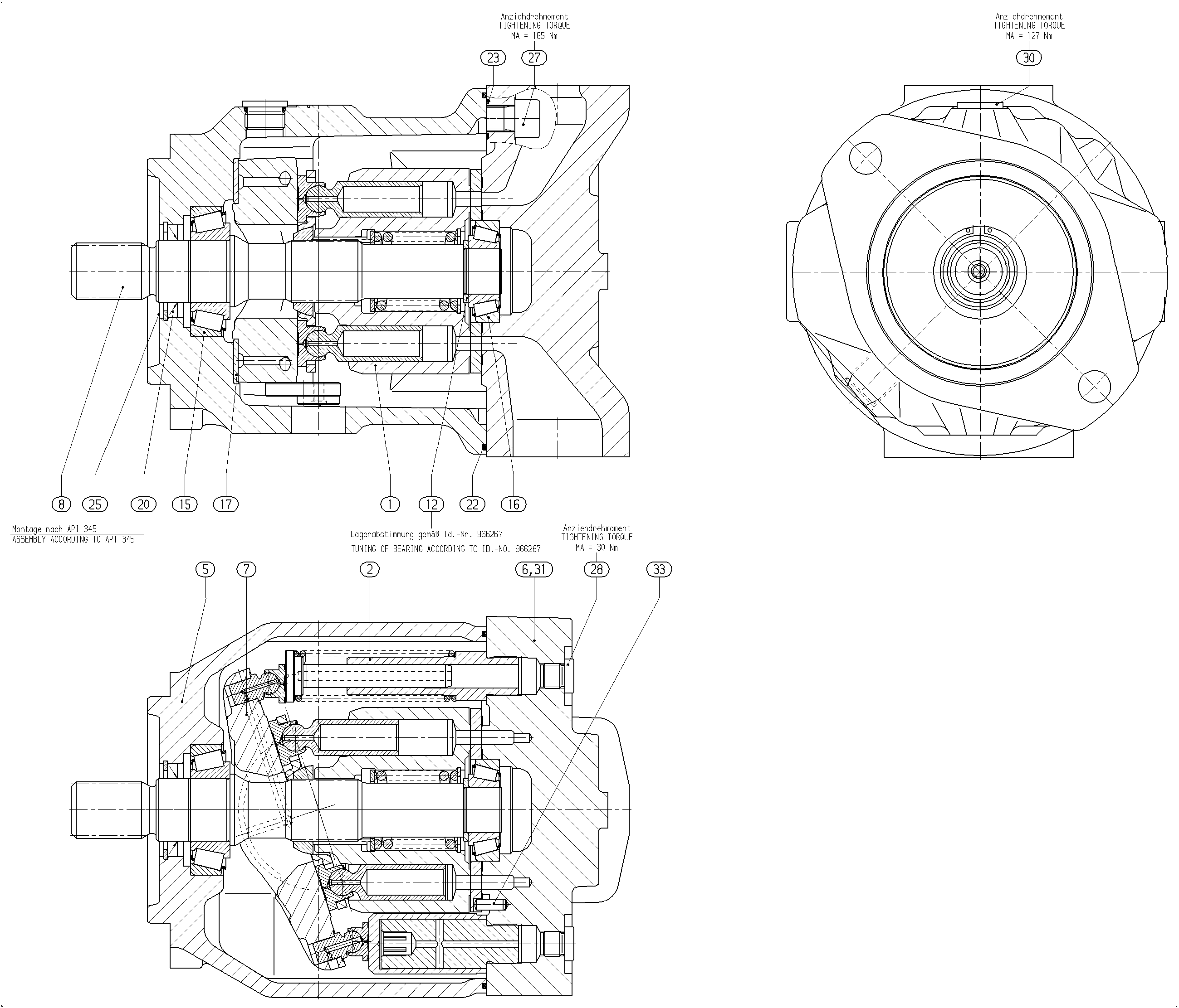 BASE UNIT — Zeichnung