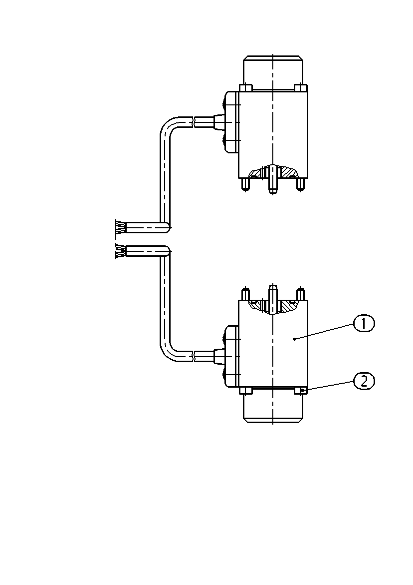 PROPORTIONAL SOLENOID — Zeichnung