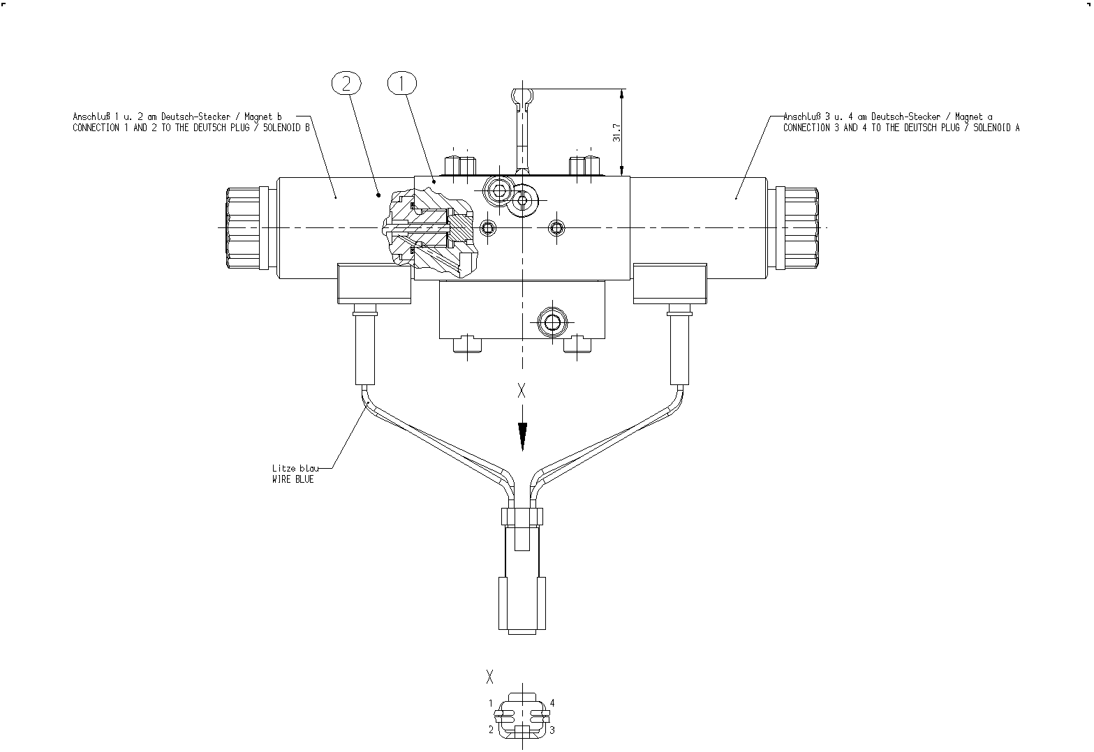 CONTROL MODULE — Zeichnung