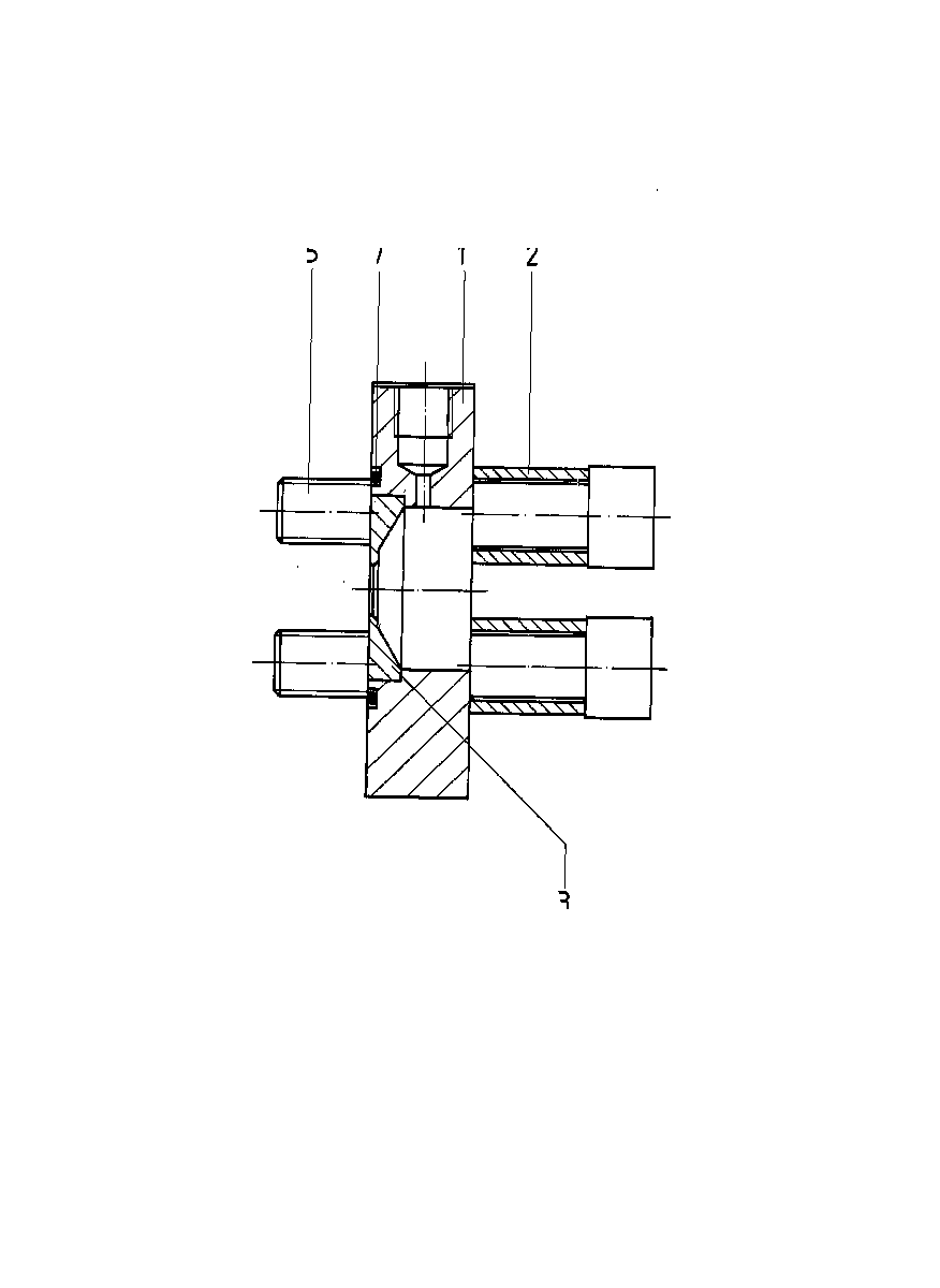 ORIFICE FLANGE — Zeichnung