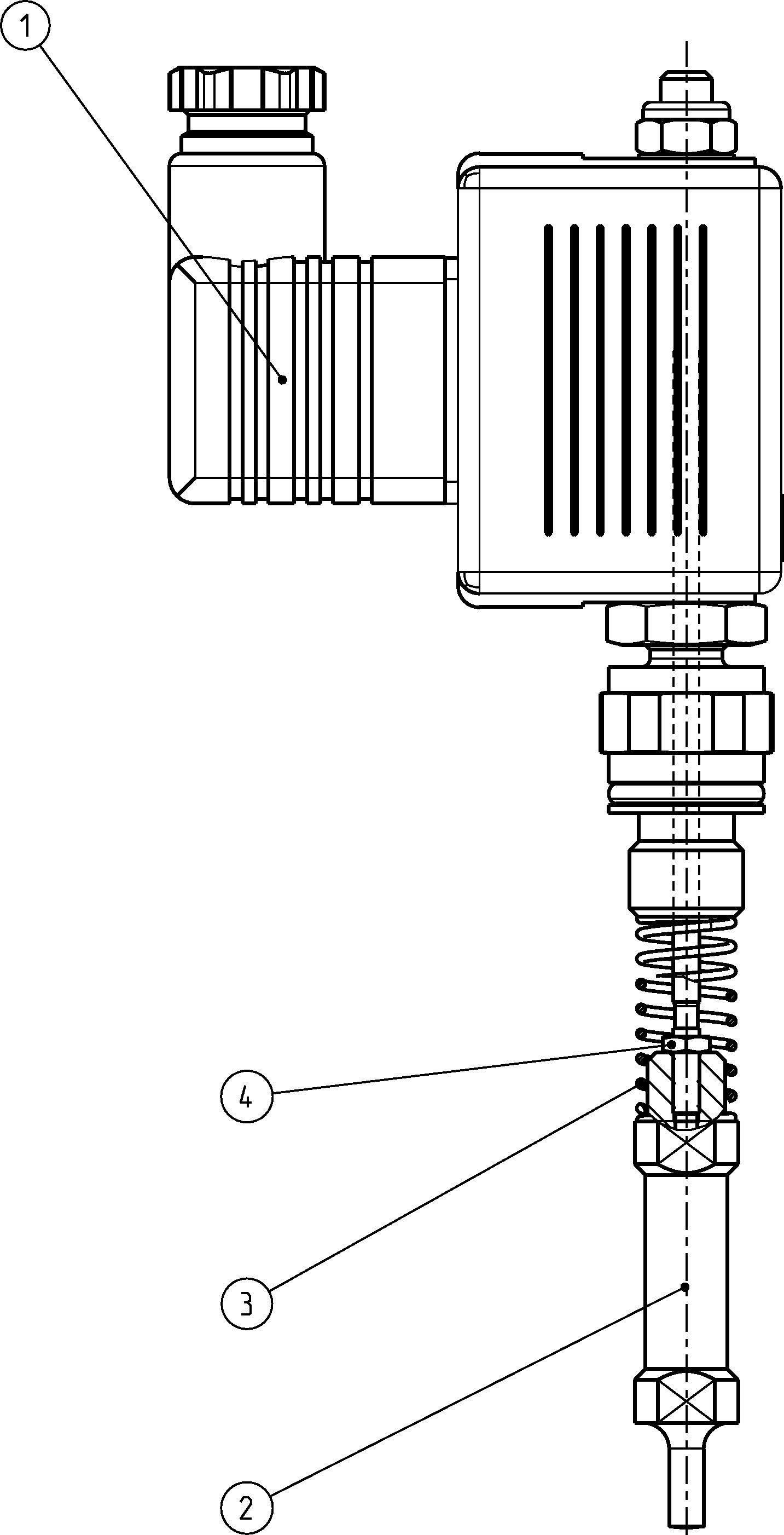 INDUCTIVE POS.TRANSDUCER — Zeichnung